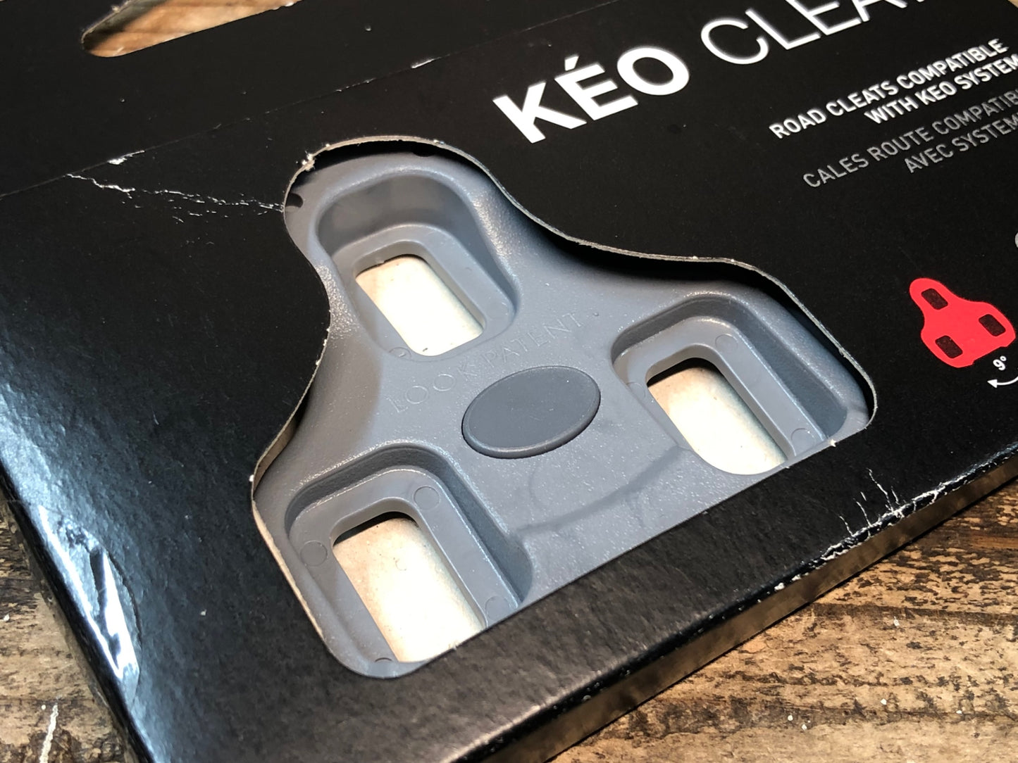 IW046 ルック LOOK KEO GRIP クリート グレー 4.5°