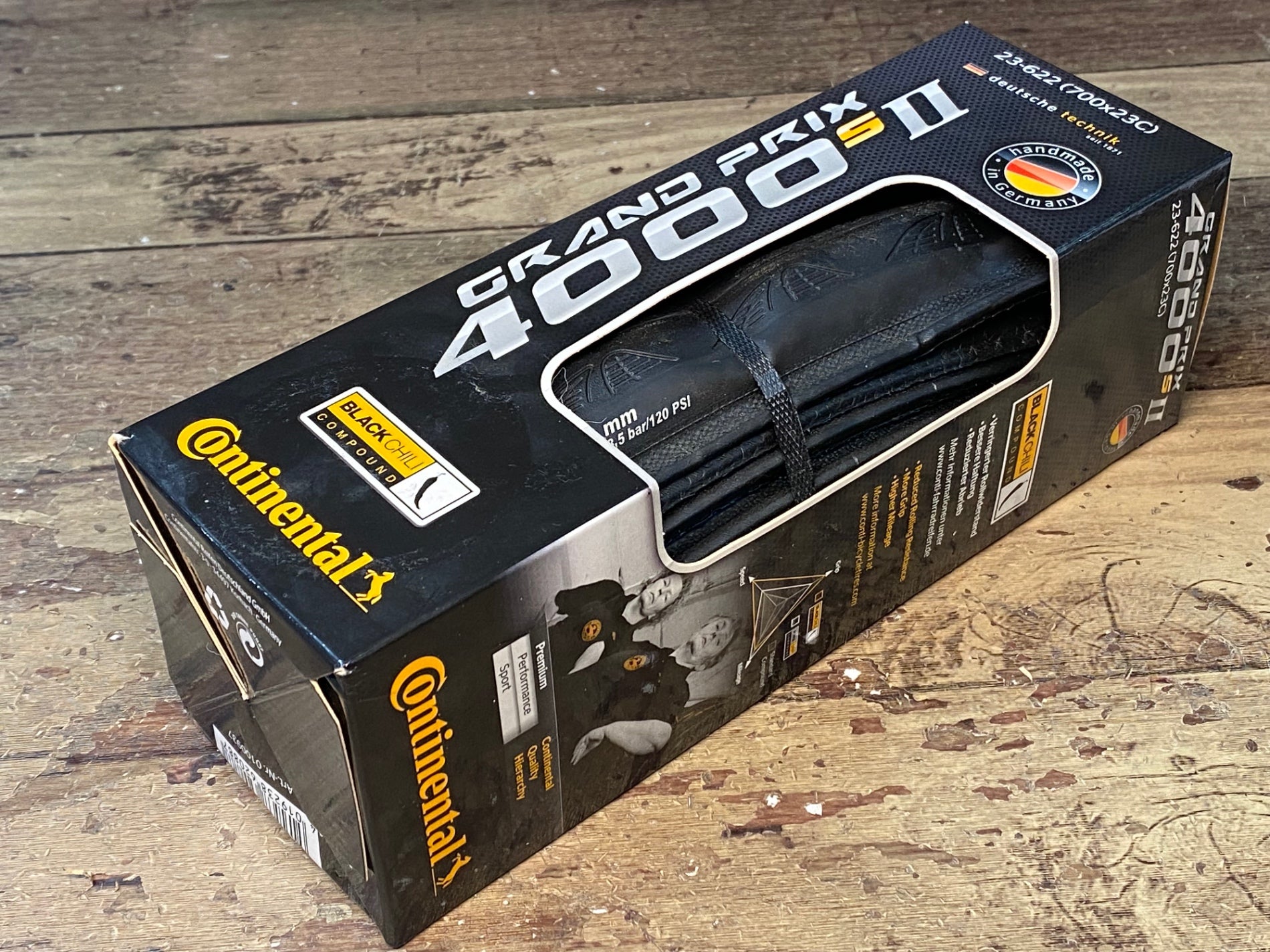 コンチネンタルGrandPrix 4000 S II ～ 結局、このタイヤに戻ってきて