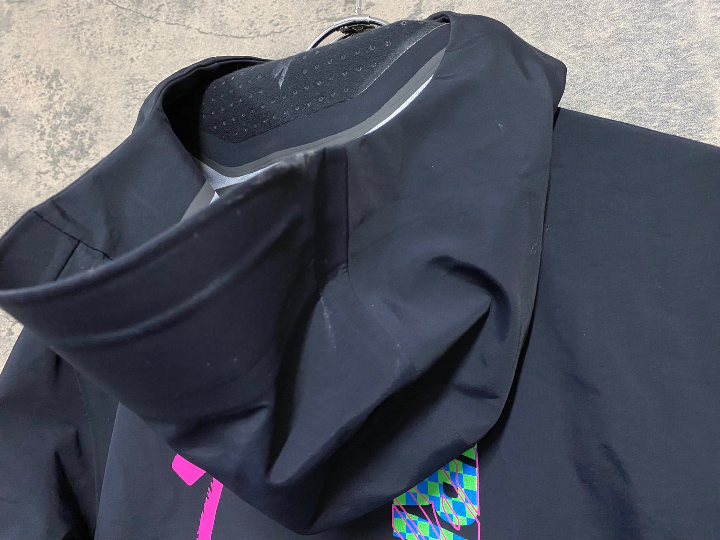 JA296 スペシャライズド SPECIALIZED 長袖 コート 黒 XS PERTEX SHIELD