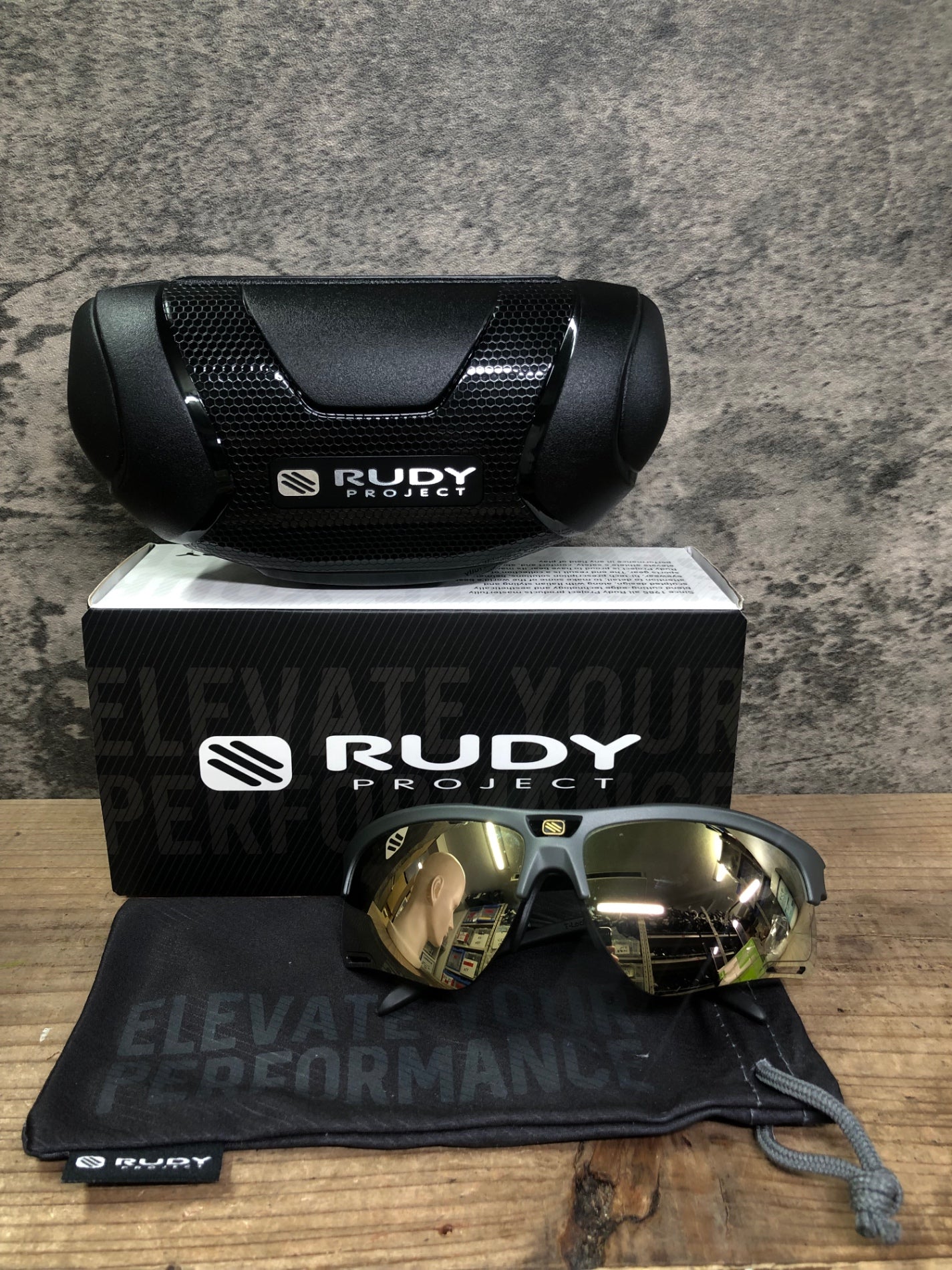 IZ578 ルディプロジェクト RUDY PROJECT KEYBLADE アイウェア サングラス 黒
