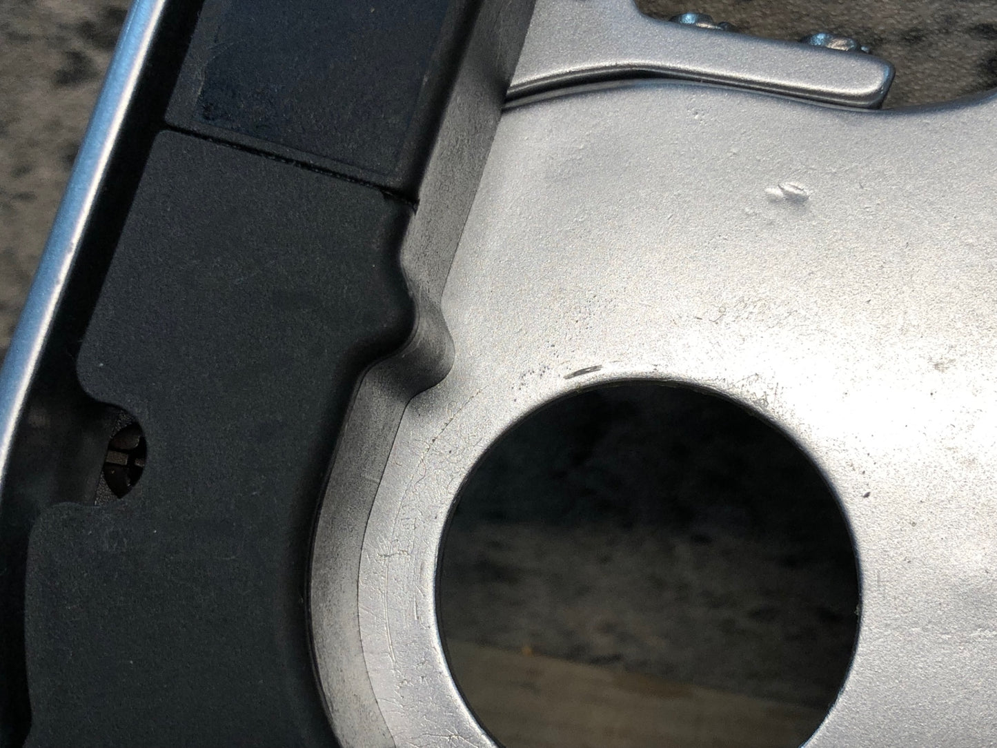 IS169 シマノ SHIMANO ネクサーヴ NEXAVE SPCM FD-C910 フロントディレイラー Di2