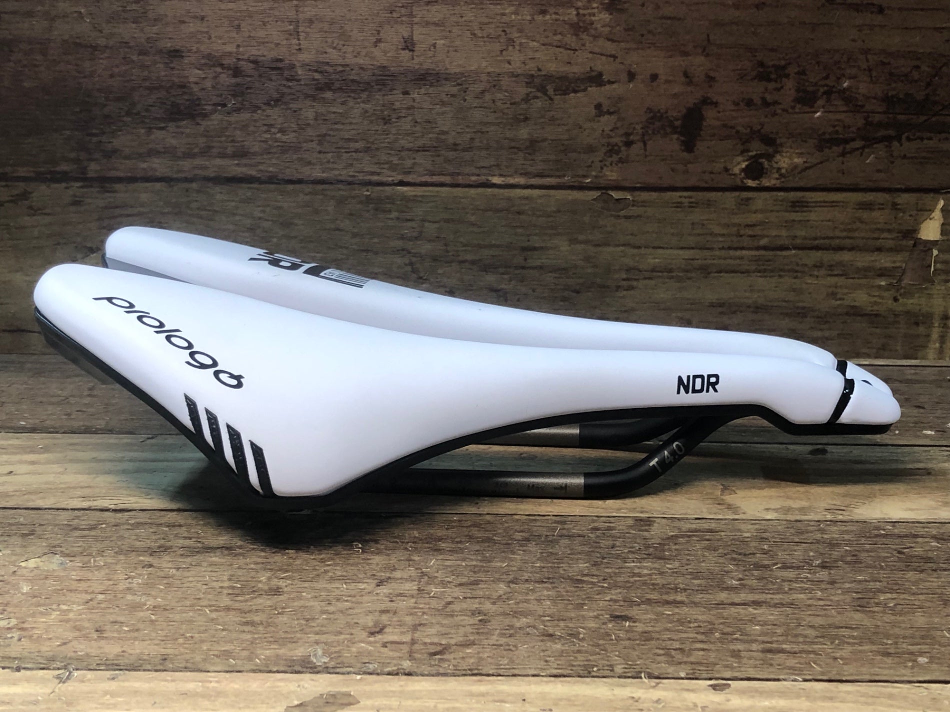 II389 プロロゴ prologo ディメンション DIMENSION NDR サドル 白 Tiroxレール 143mm – BICI AMORE  EQ STORE