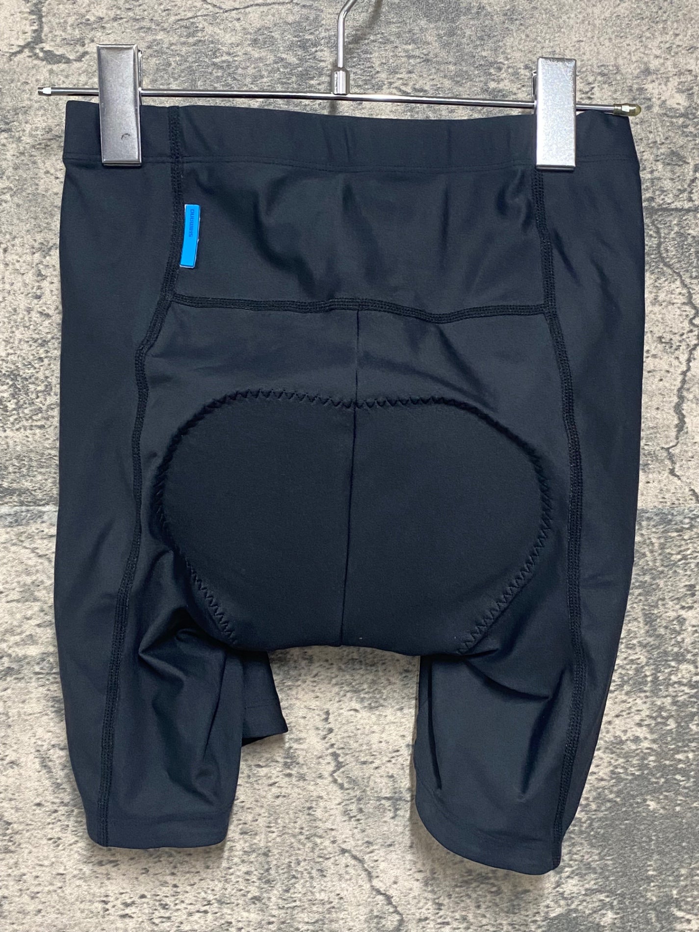 IY512 シマノ SHIMANO レーサーパンツ 黒 S レディース