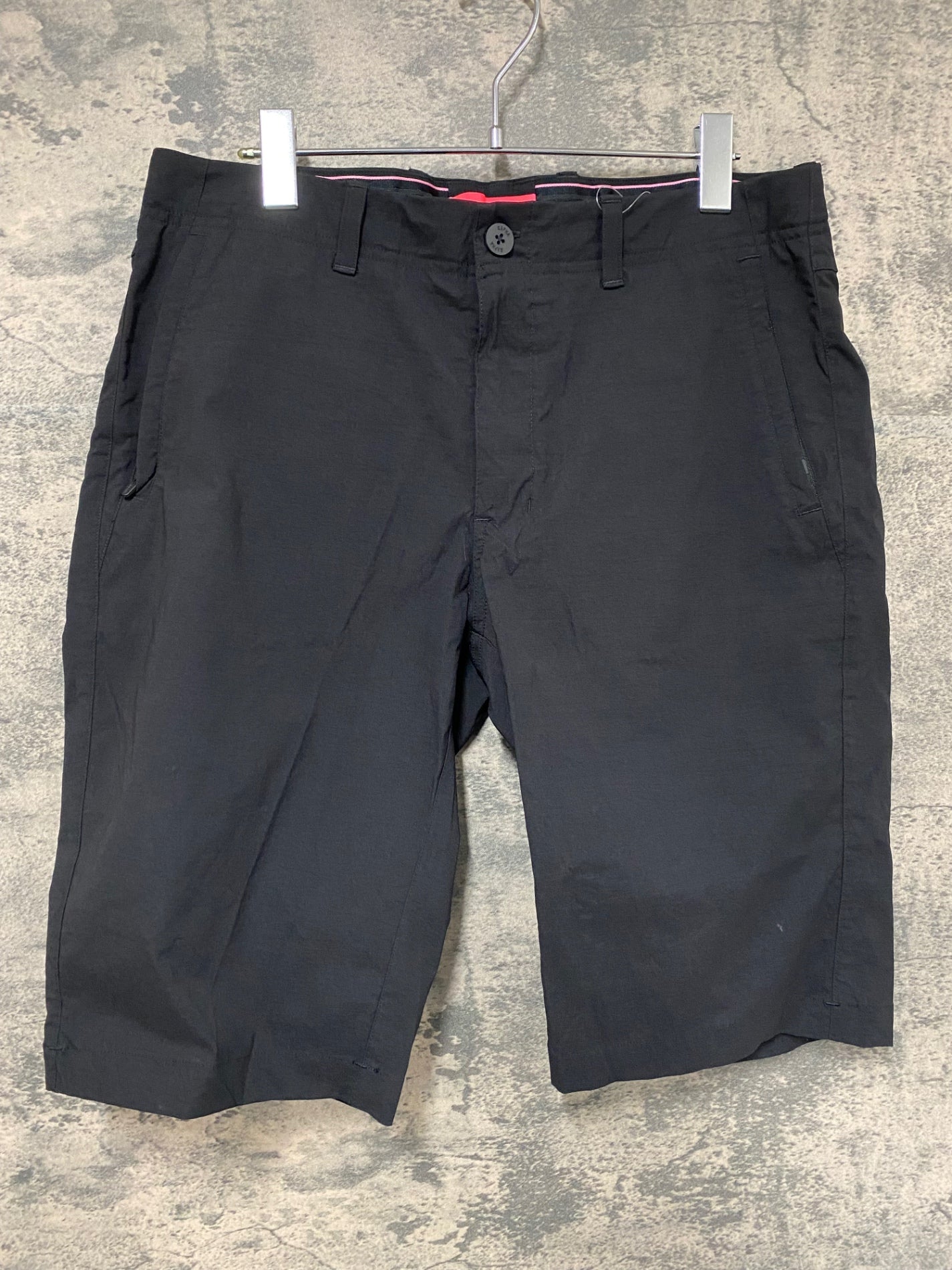 IY742 ラファ Rapha RANDONNEE SHORTS ハーフパンツ 黒 サイズ不明