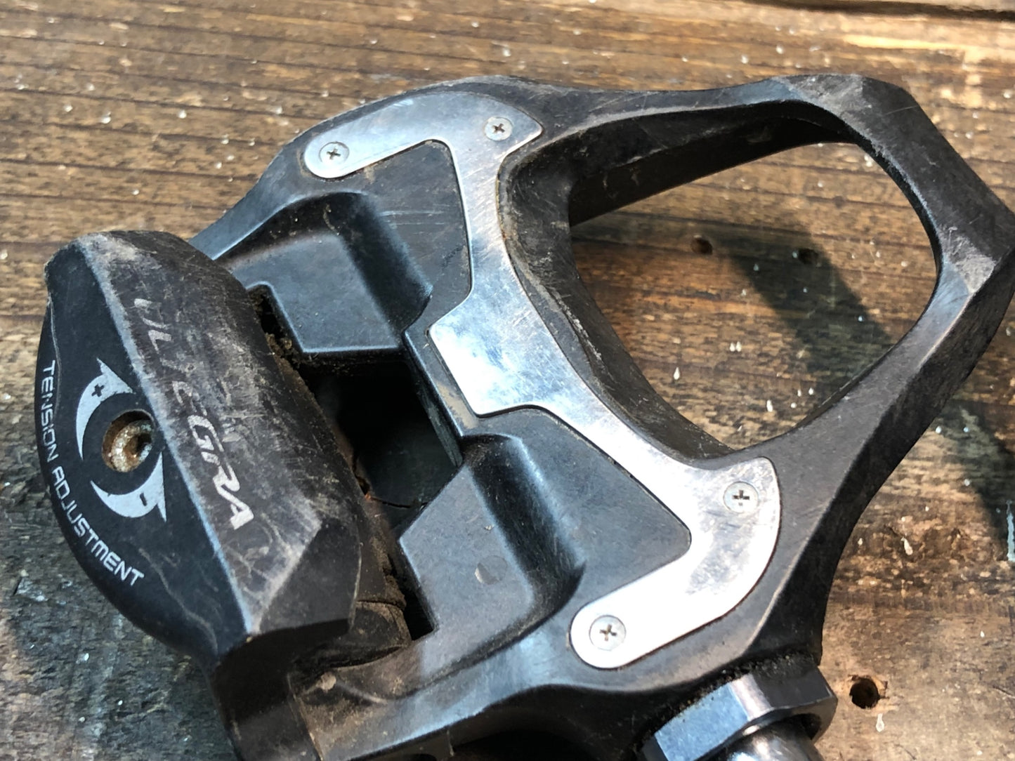 IR504 シマノ SHIMANO アルテグラ ULTEGRA PD-6800 ビンディングペダル SPD-SL