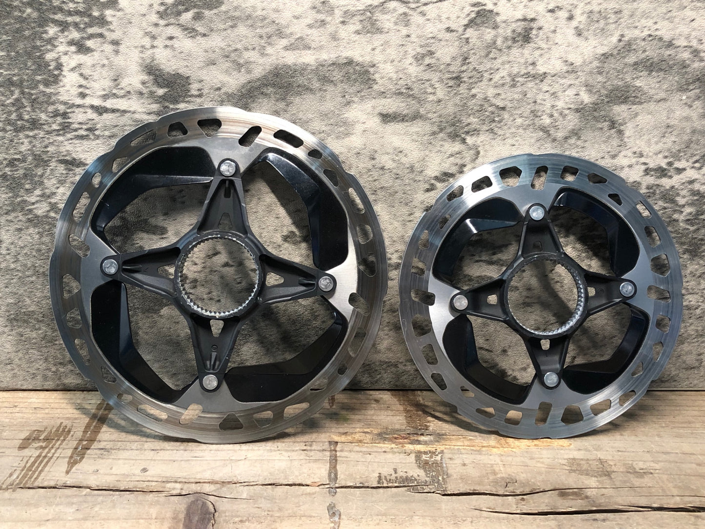 IU376 シマノ SHIMANO XTR RT-MT900 Φ140 Φ160 2枚セット 1.7mm 1.8mm