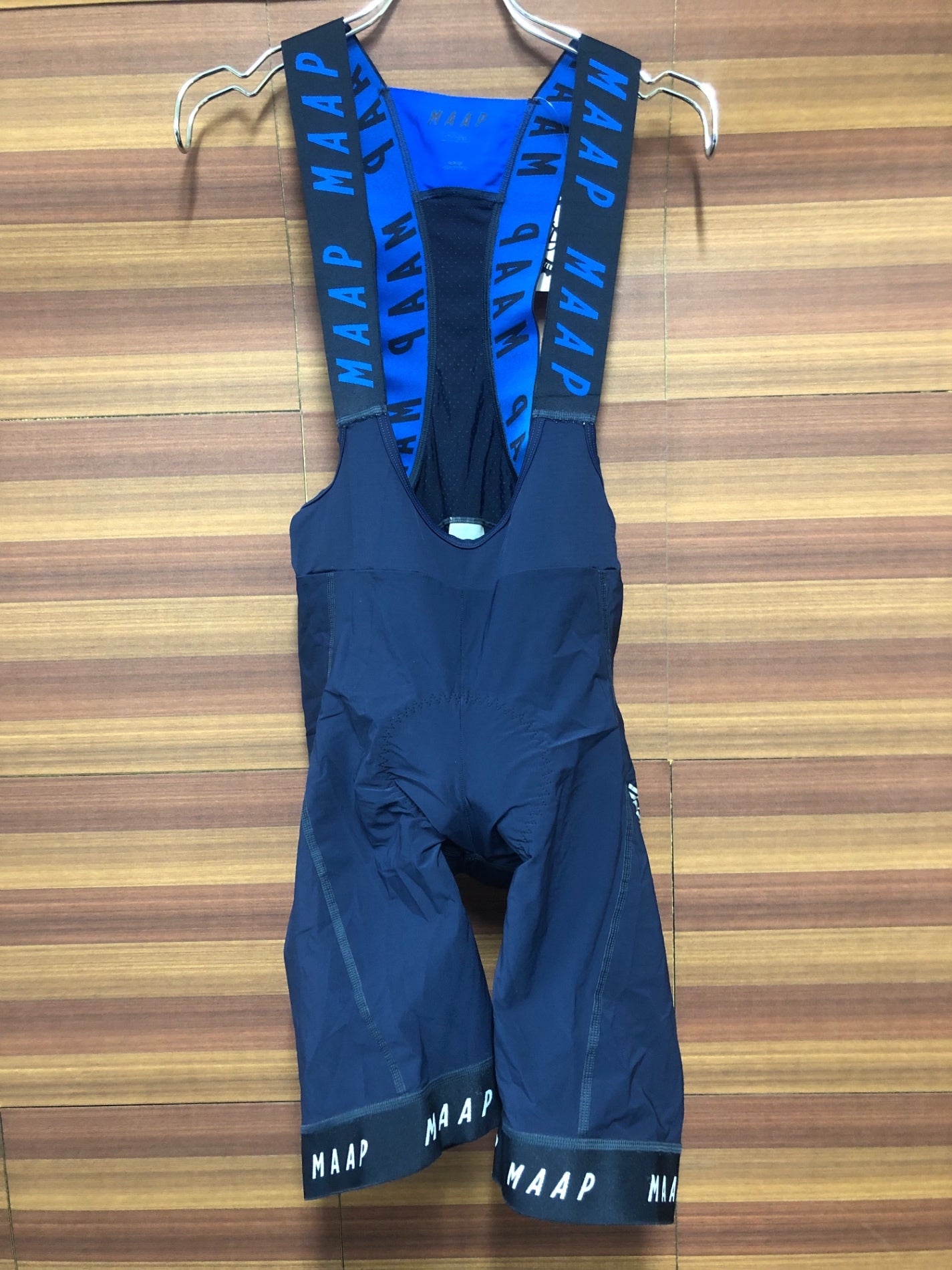 IO169 マープ MAAP PRO BIB ビブショーツ 紺 M