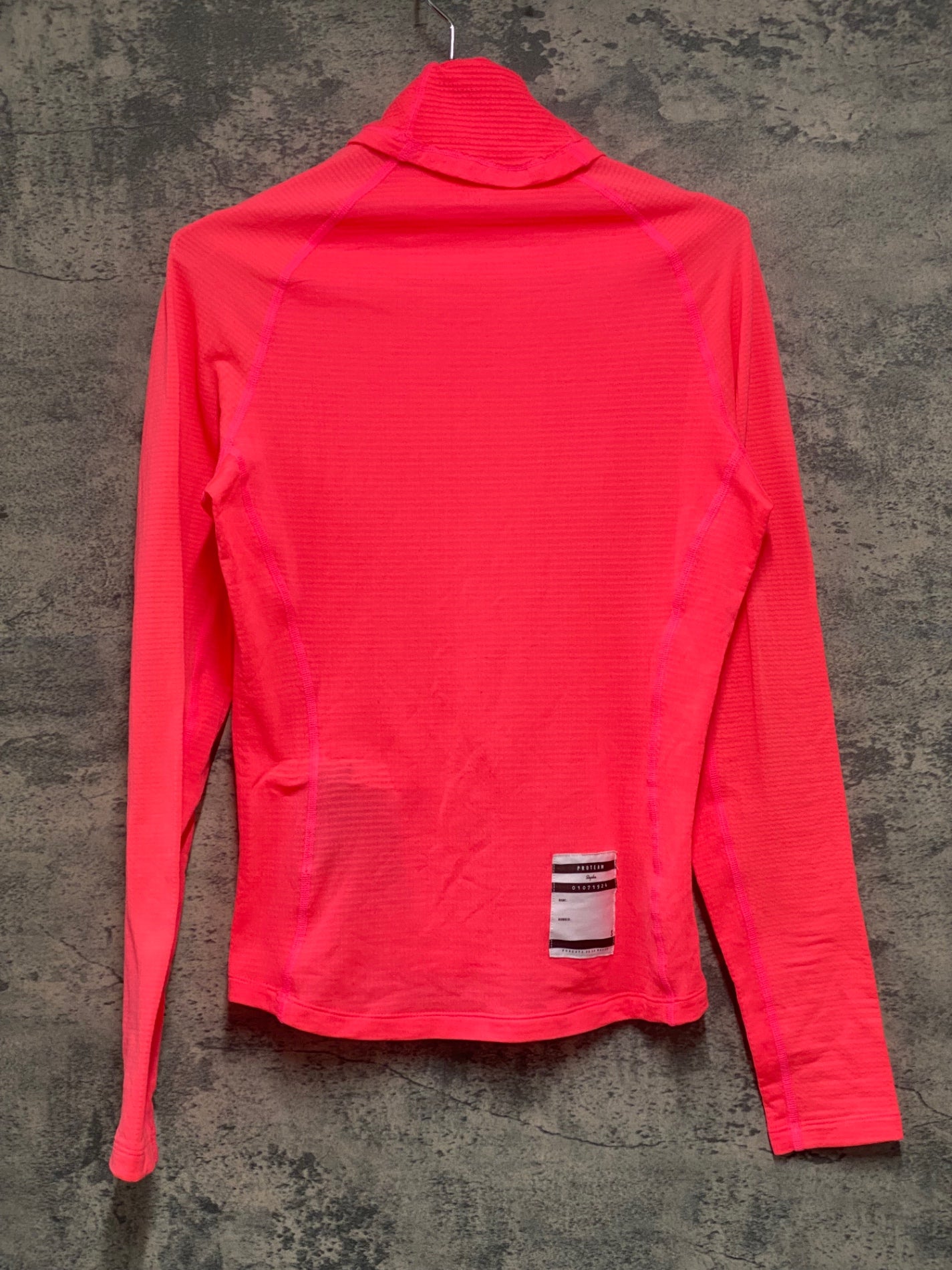 IV527 ラファ Rapha PRO TEAM THERMAL BASE LAYER 長袖 べースレイヤー ピンク S