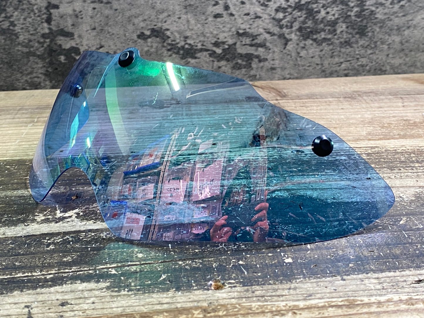 IU914 カブト kabuto ARS-3 シールド ミラー