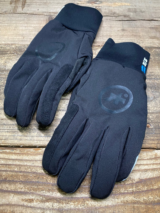 IT823 アソス assos Winter Gloves EVO 長指 グローブ 黒 M 裏起毛