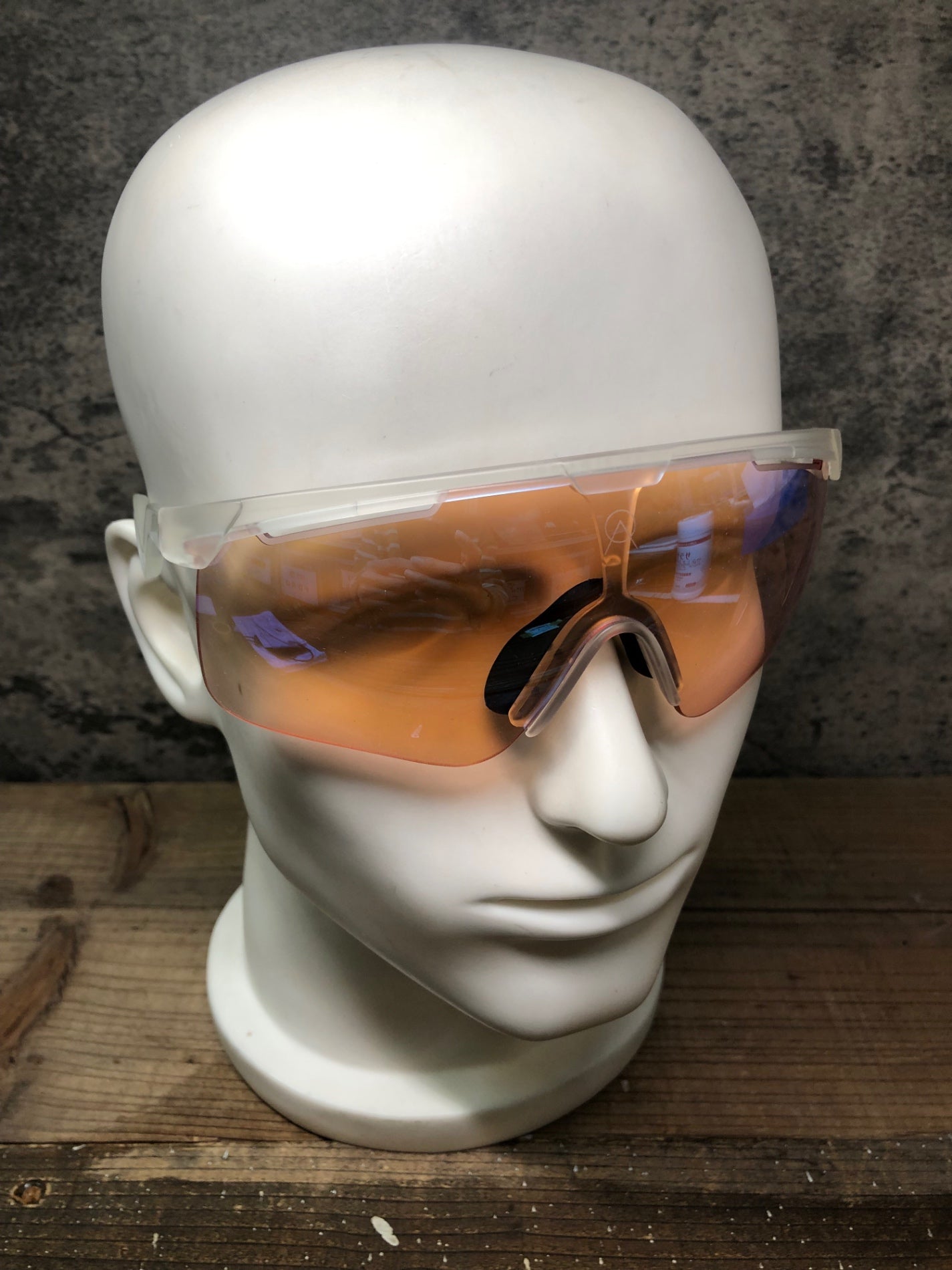 IO457 アルバオプティクス ALBA OPTICS デルタ DELTA SP サングラス アイウェア 調光レンズ 白