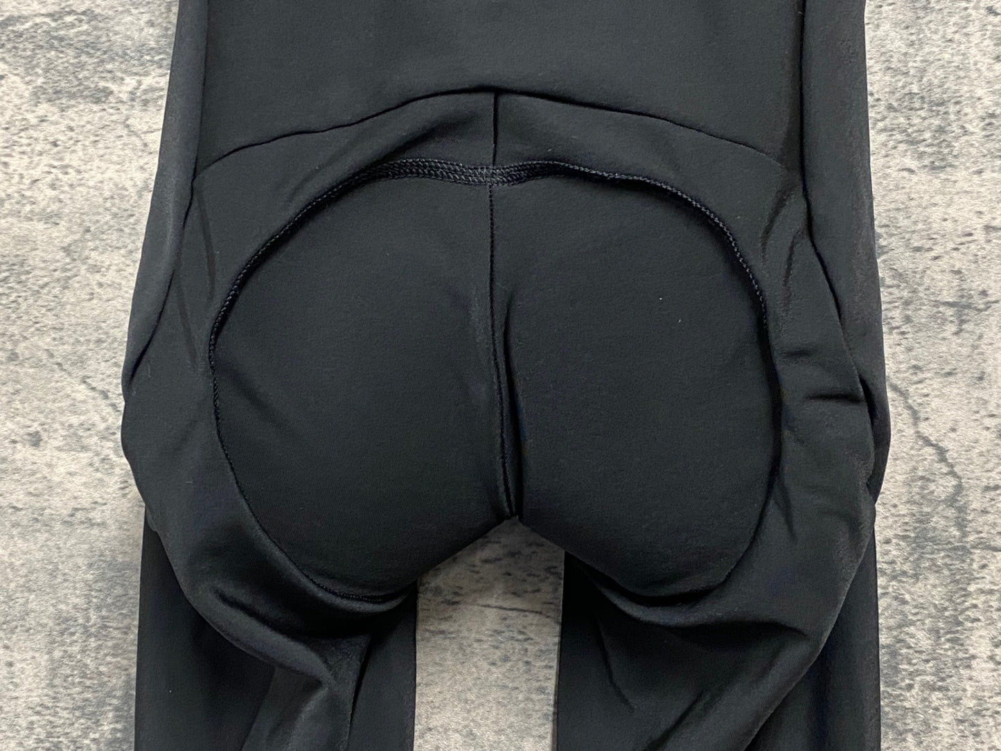 IY242 ラファ Rapha CORE WINTER TIGHTS WITH PAD ビブタイツ 黒 S 裏起毛