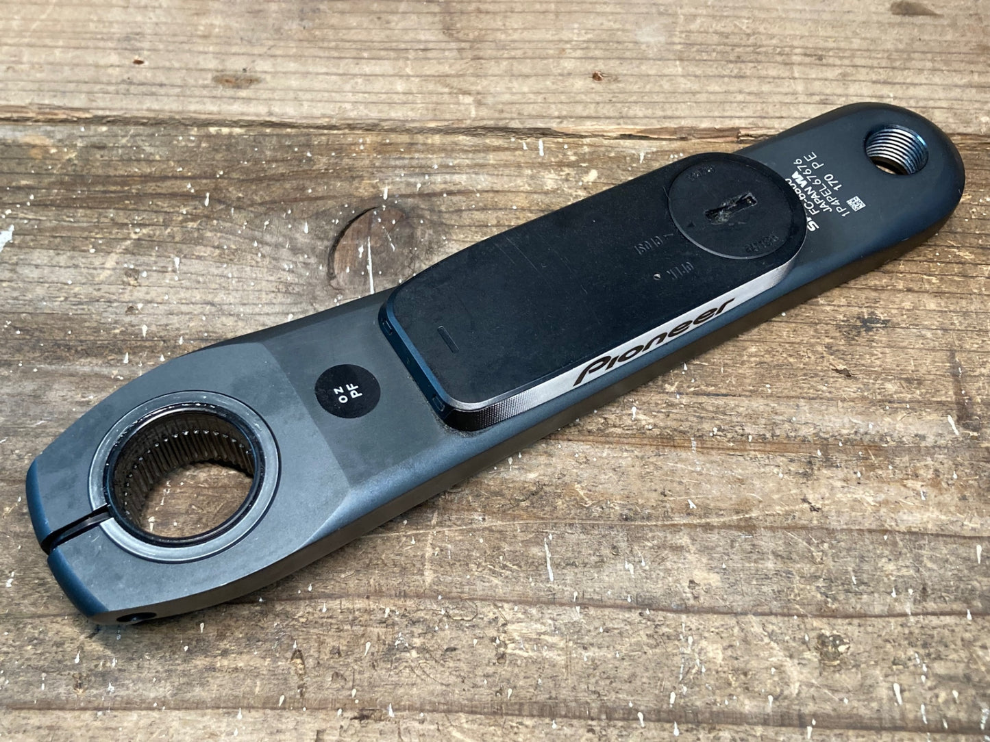 IN167 シマノ SHIMANO アルテグラ ULTEGRA FC-6800 左アームのみ 170mm Pioneer パワーメーター ※接続確認済