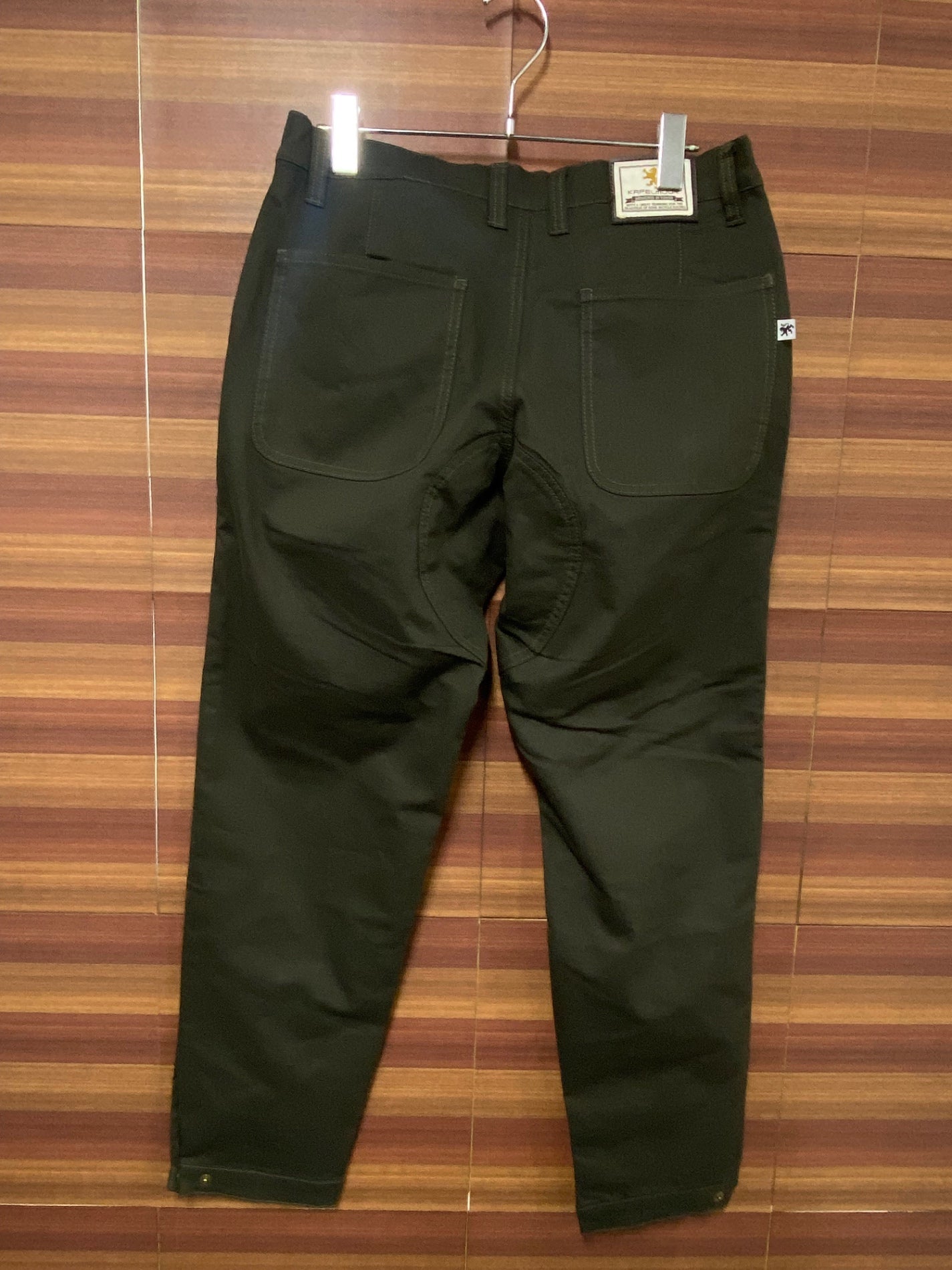 IS272 カペルミュール　KAPELMUUR 綿 ストレッチパンツ L