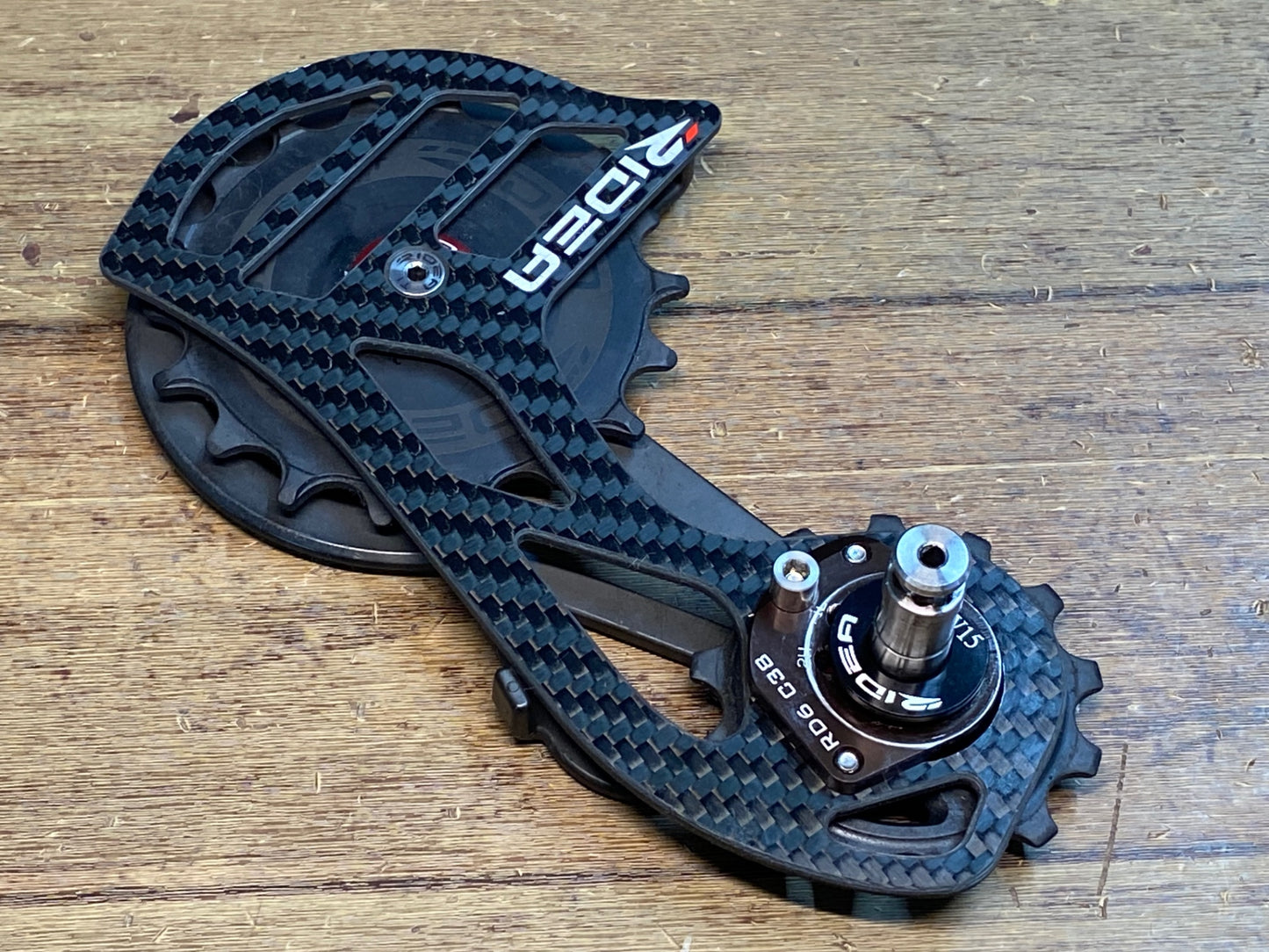 IX147 リデア RIDEA RD6 C38 ビッグプーリー シマノ RD-R9100 RD-R8000専用品