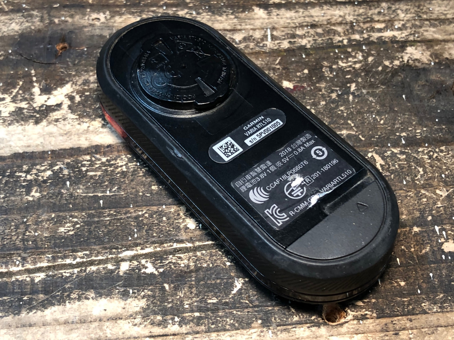 IW456 ガーミン GARMIN VARIA RTL510 リアビューレーダー リアライト 動作確認済