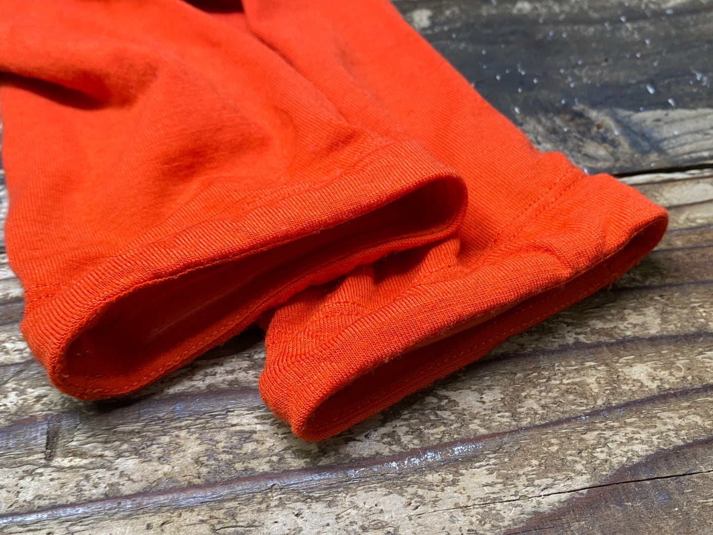 JC630 ラファ Rapha メリノ アームカバー オレンジ S