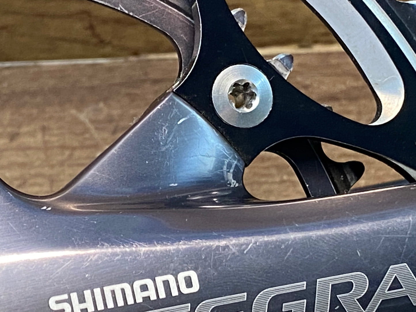 IM982 シマノ SHIMANO アルテグラ ULTEGRA FC-6601 クランクセット 52/39T 170mm