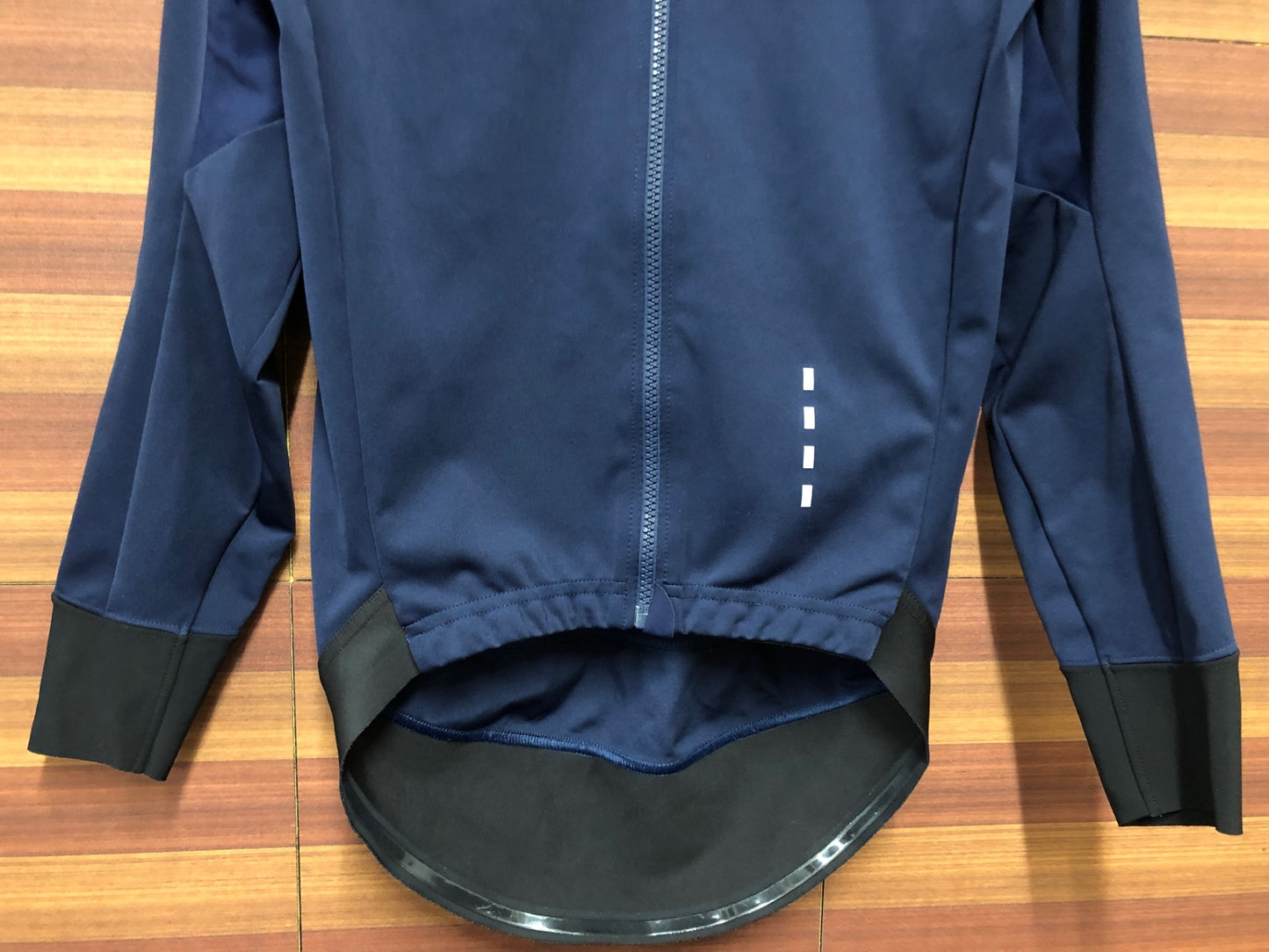 IL913 ラパッション LA PASSIONE PSN Rain Jersey 長袖 サイクルジャケット 紺 XS