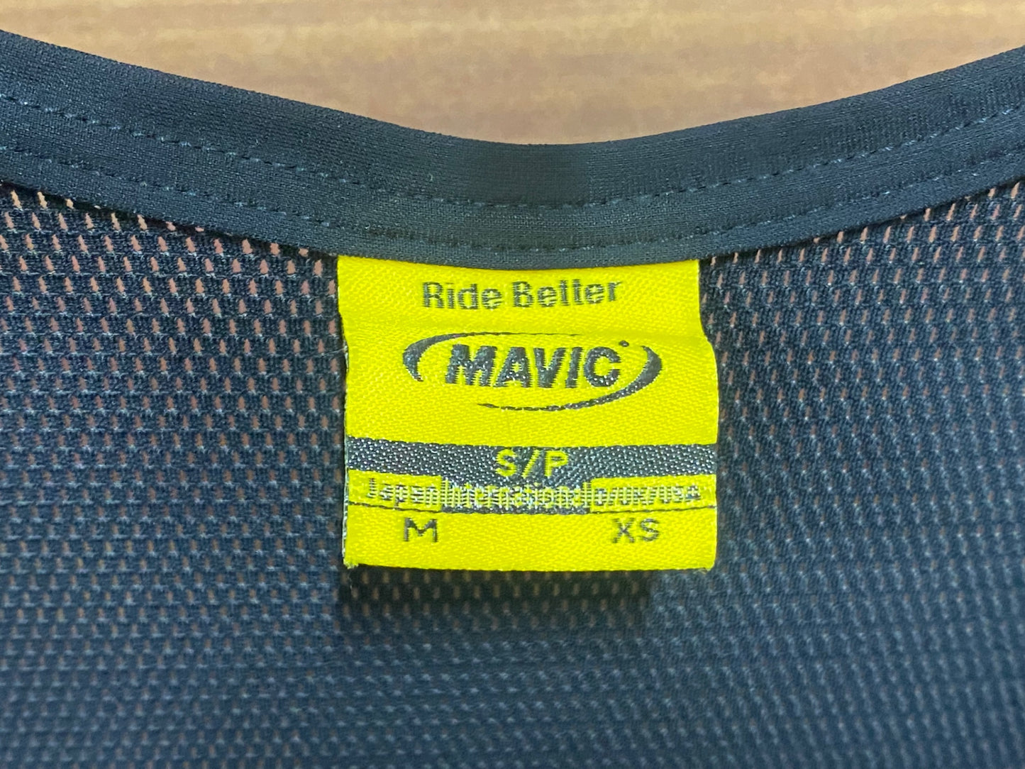 HW467 マヴィック MAVIC スプリント SPRINT ビブタイツ 裏起毛 黒 M ※汚れ有、タグカット