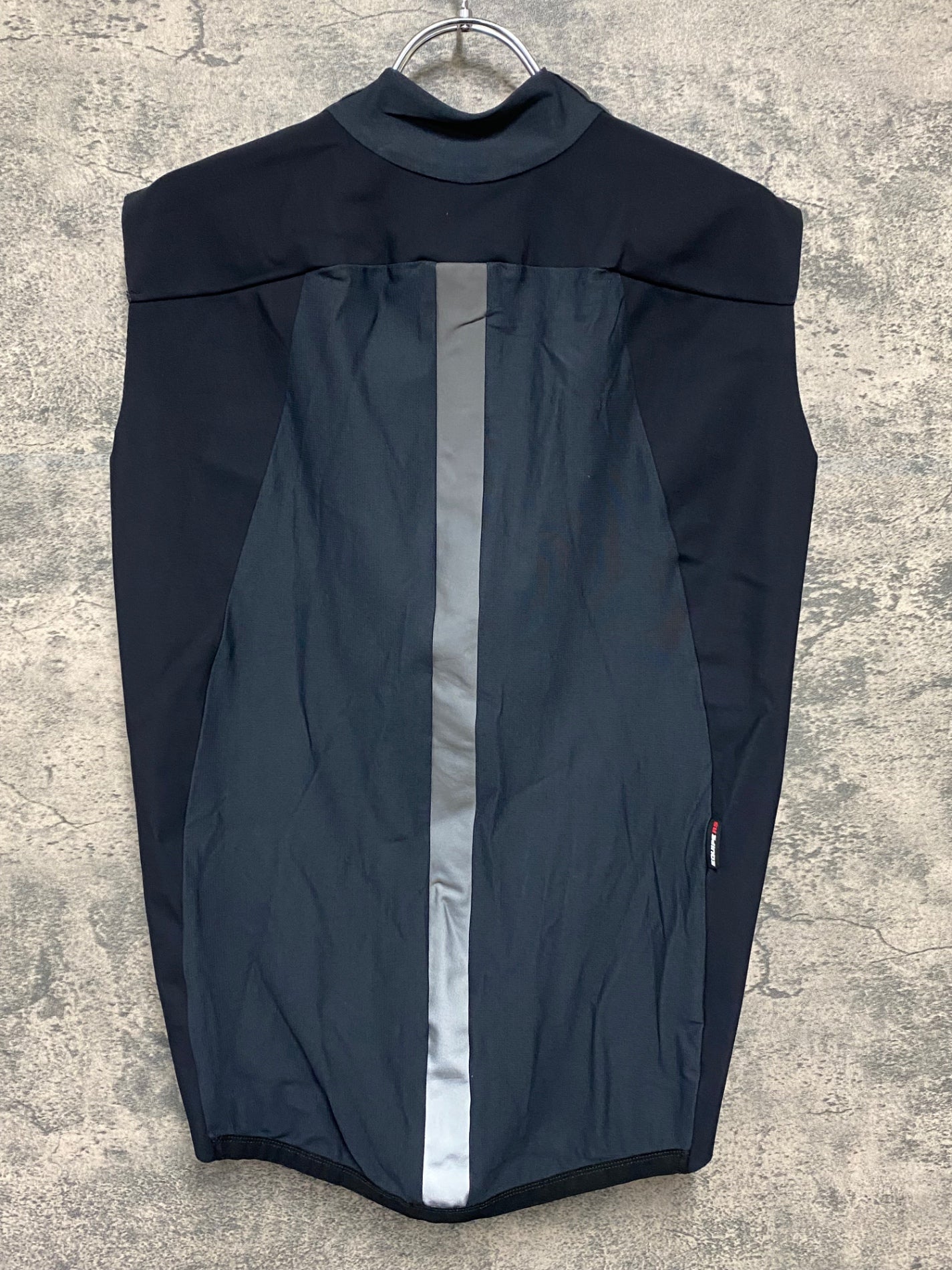 IU536 アソス assos エキップ EQUIPE RS SPRING FALL AERO GILET サイクルベスト ジレ 黒 M