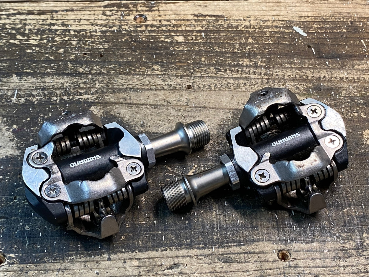 IU774 シマノ SHIMANO XT PD-M8000 ビンディングペダル SPD