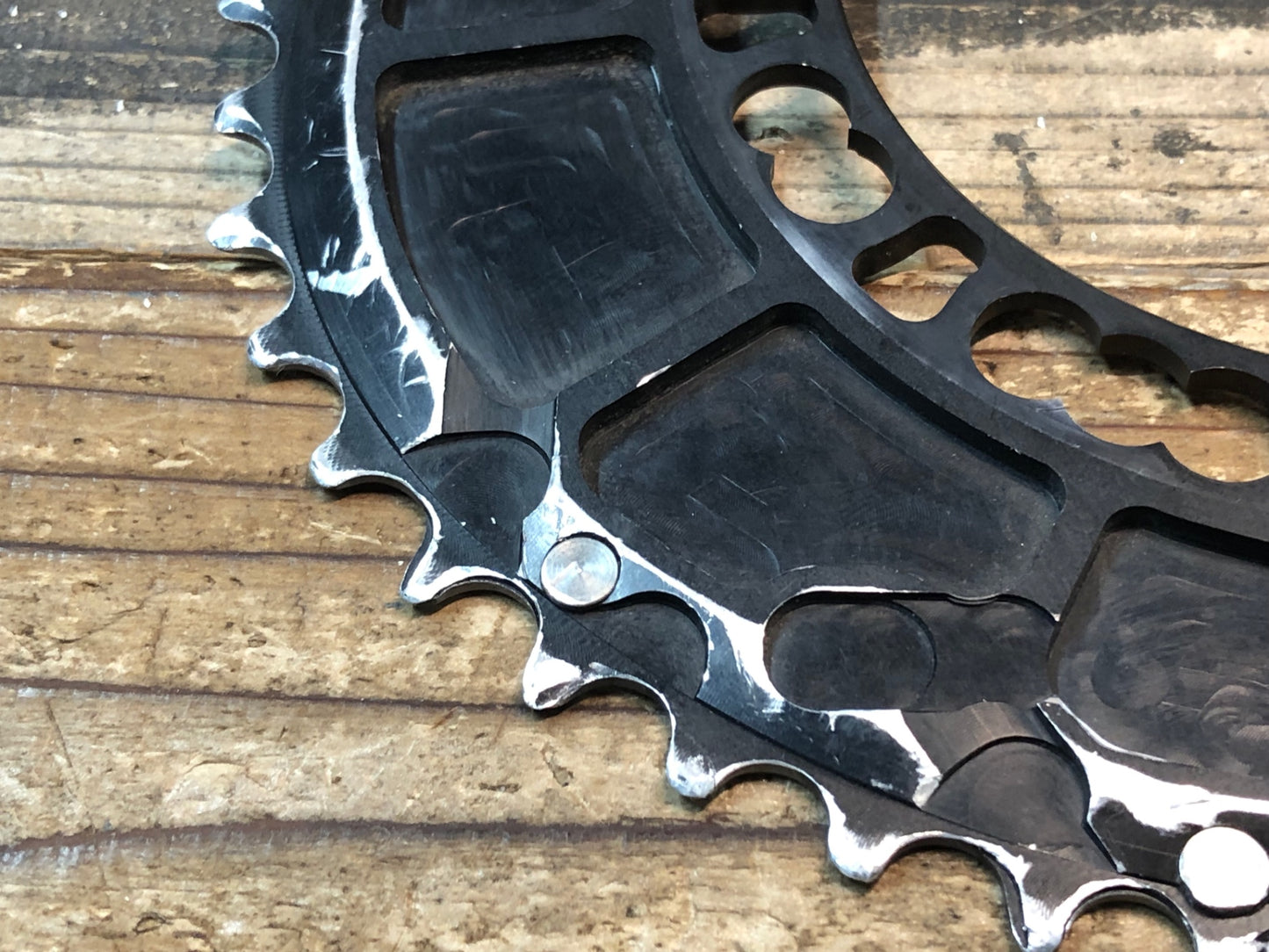 IV265 ローター ROTOR Q-RINGS チェーンリング 48T BCD110mm 5アーム