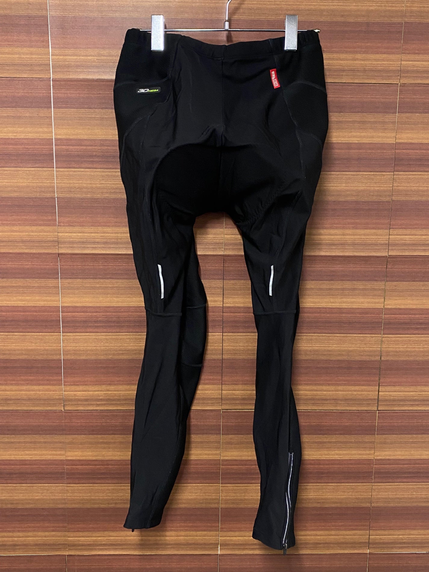 IS299 パールイズミ PEARL iZUMi レーサータイツ 黒 M 裏起毛