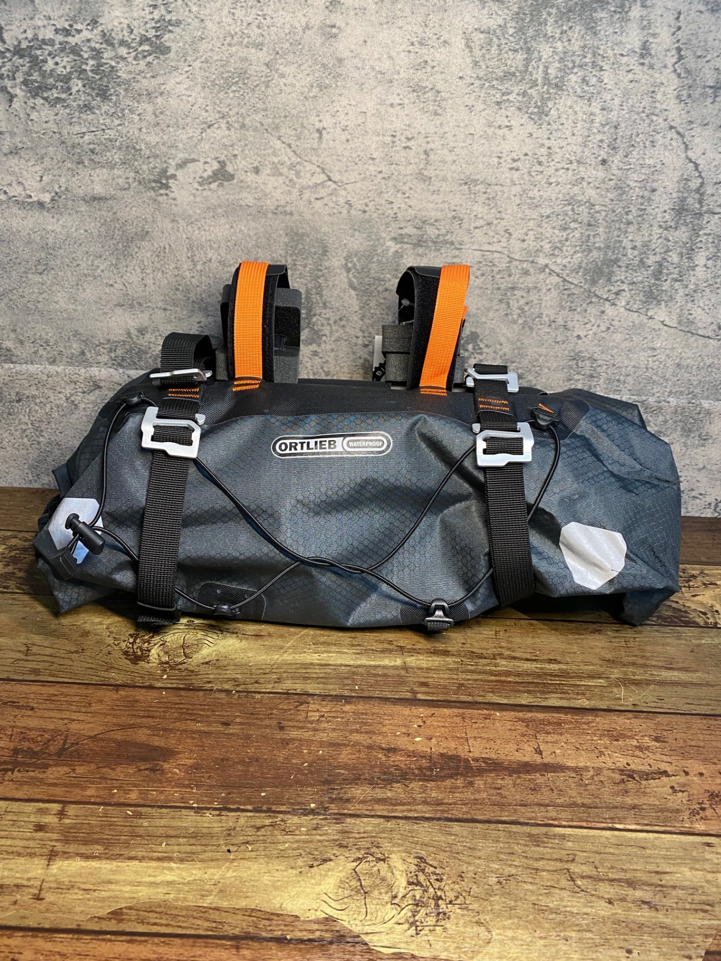 JB891 オルトリーブ ORTLIEB ハンドルバーバッグ グレー