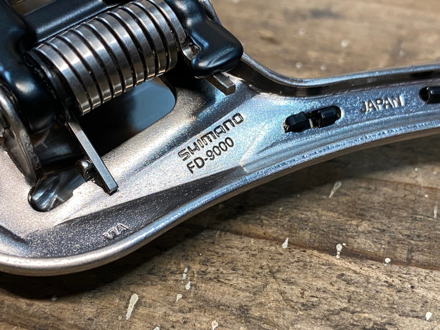 IN967 シマノ SHIMANO デュラエース DURA-ACE フロントディレイラー FD-9000 直付け