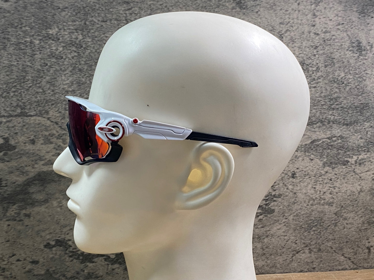 JB450 オークリー OAKLEY ジョウブレイカー JAWBREAKER サングラス アイウェア 白 PRIZM