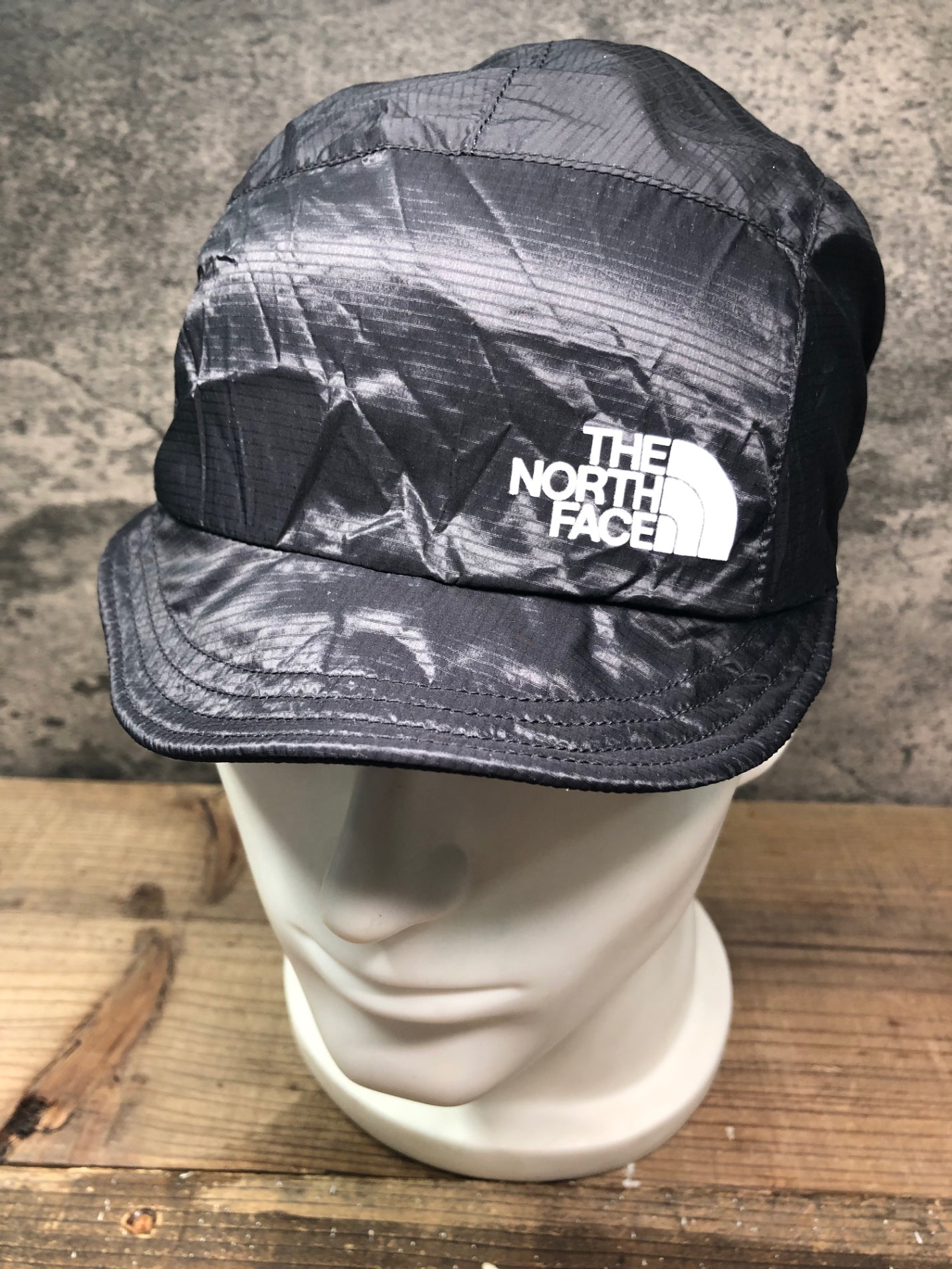 IP424 ノースフェイス THE NORTH FACE サイクルキャップ 黒 フリーサイズ