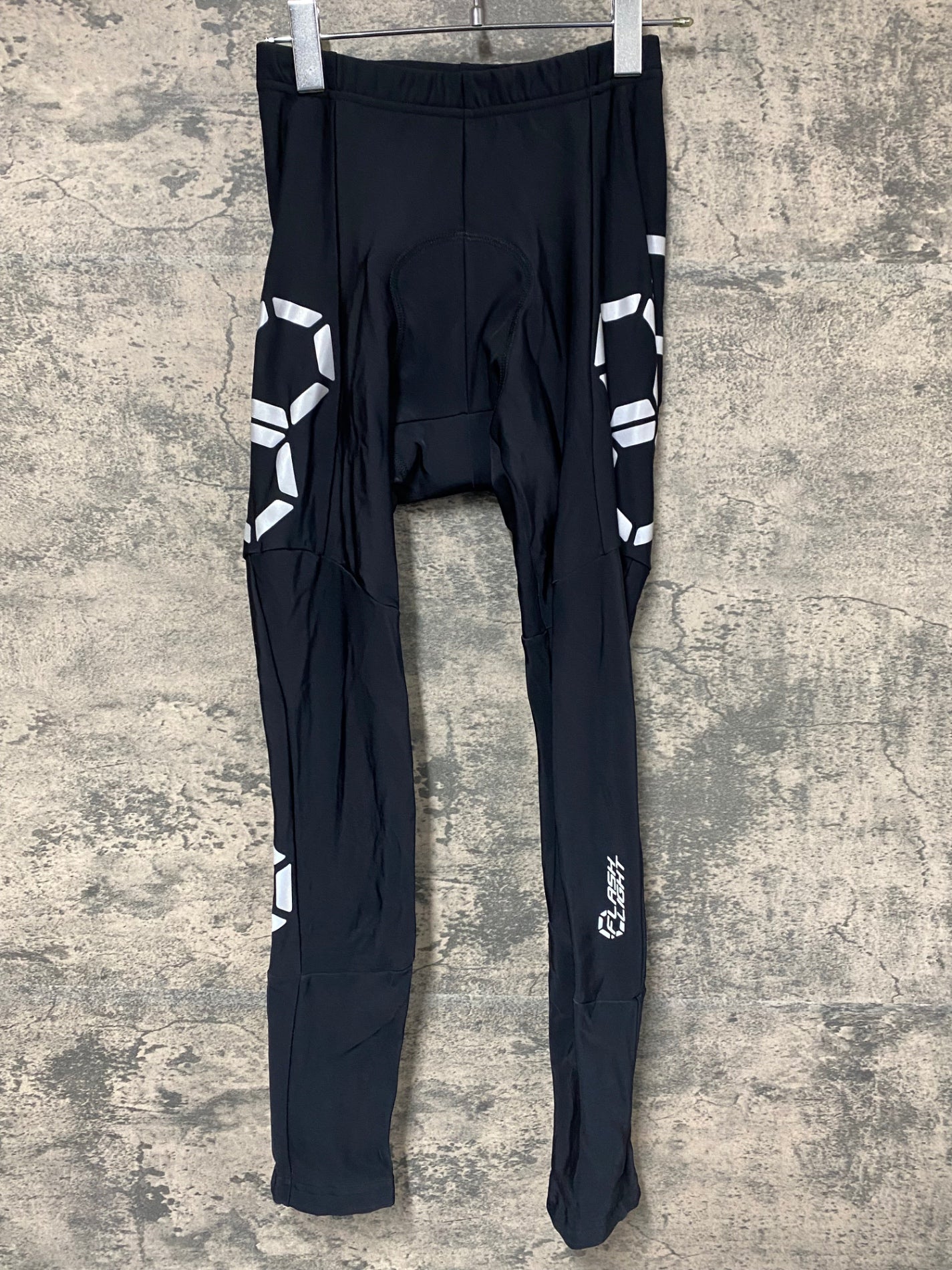 IZ147 dhb レーサータイツ 黒 12 裏起毛