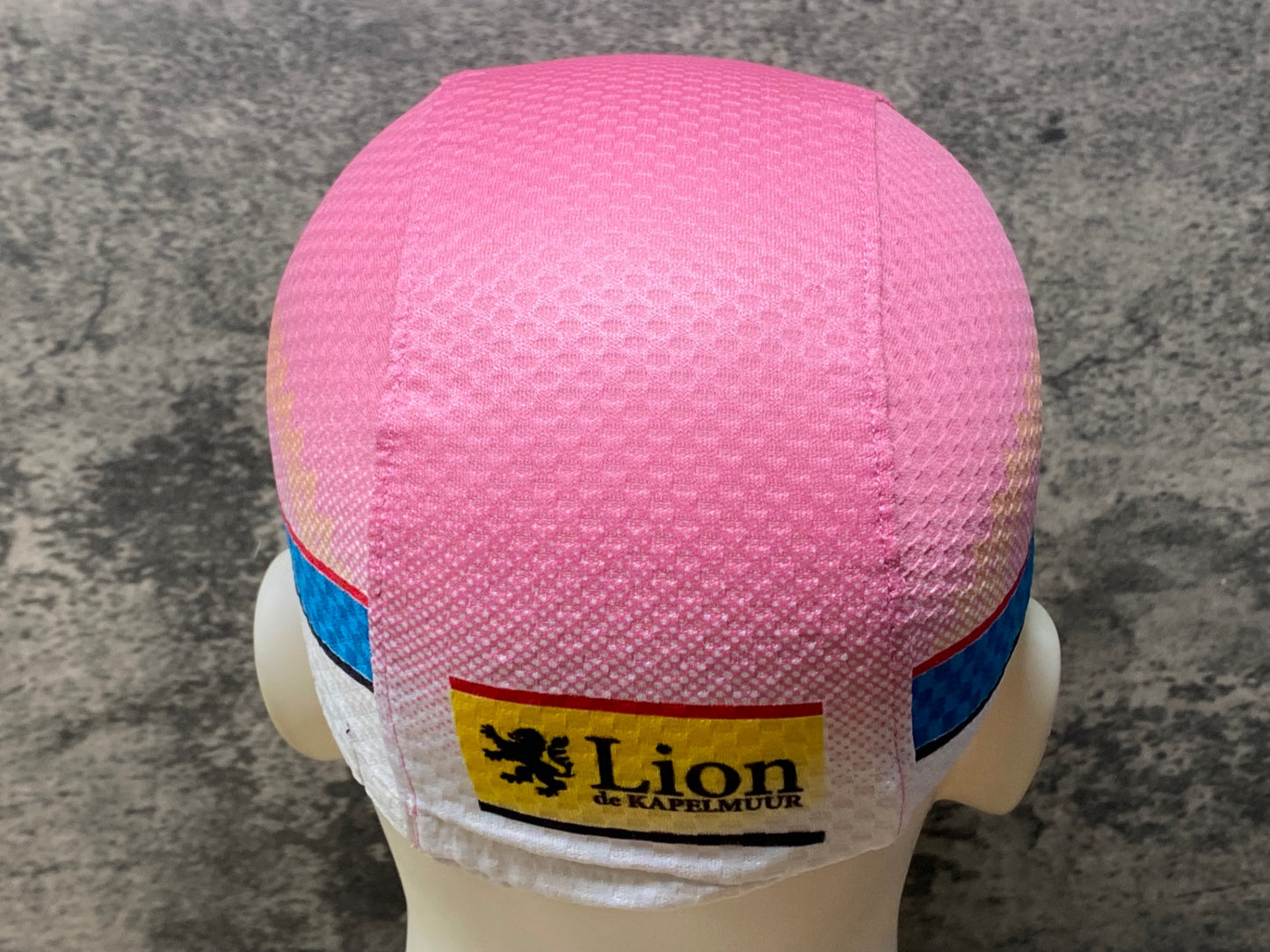 IT085 リオンドカペルミュール Lion de KAPELMUUR サイクルキャップ ピンク