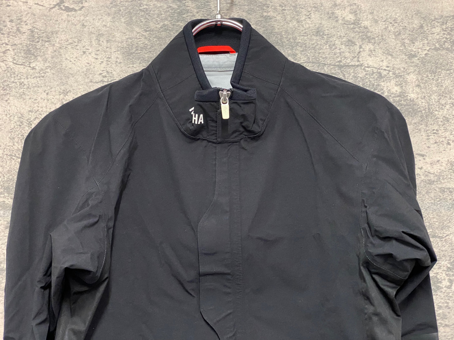 IY112 ラファ Rapha 防風 防水 レインジャケット XS ブラック