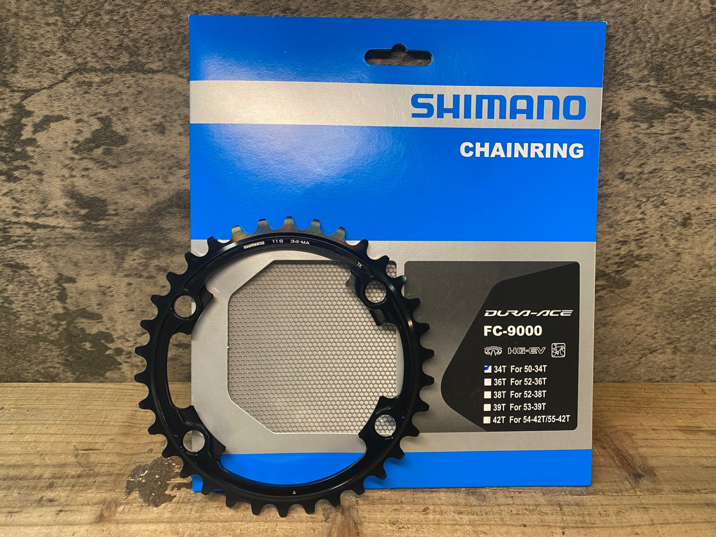 IZ676 シマノ SHIMANO デュラエース DURA-ACE FC-9000 インナー チェーンリング 34T