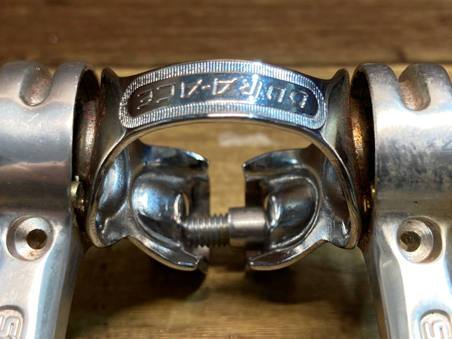 IH708 シマノ SHIMANO デュラエース DURA-ACE Wレバー クランプ付き