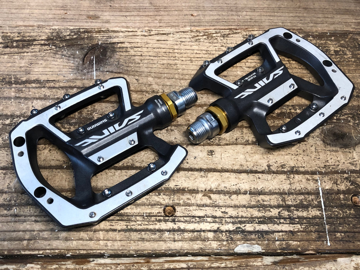 JA254 シマノ SHIMANO SAINT PD-MX80 フラットペダル