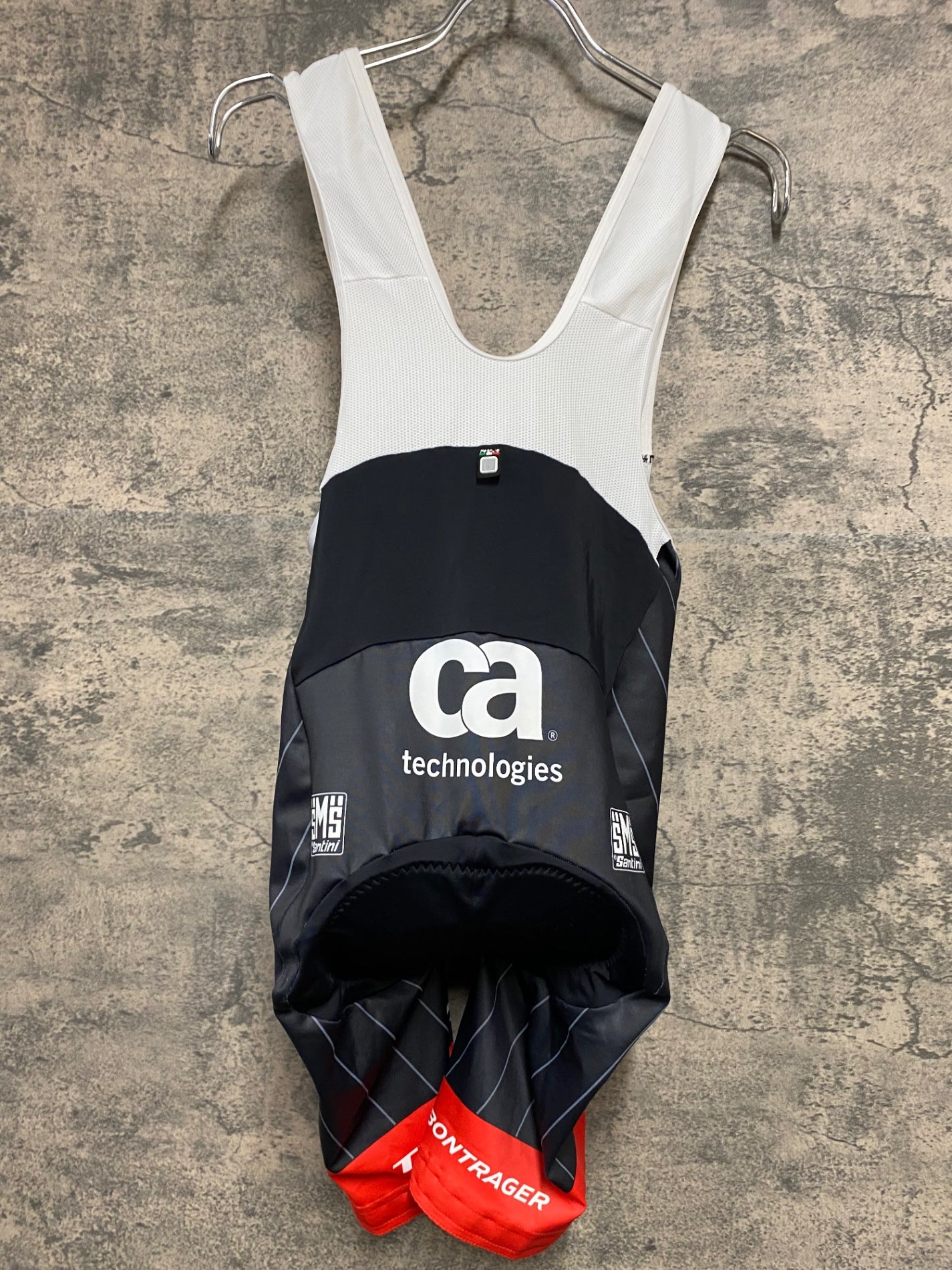 JB785 サンティーニ Santini ビブショーツ 黒 M