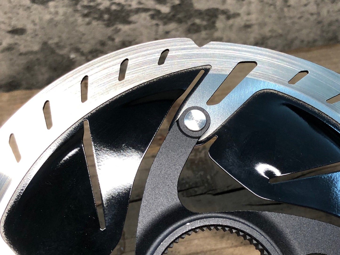 JA615 シマノ SHIMANO SM-RT900-S ディスクブレーキローター Φ160 実測1.7mm 2枚セット