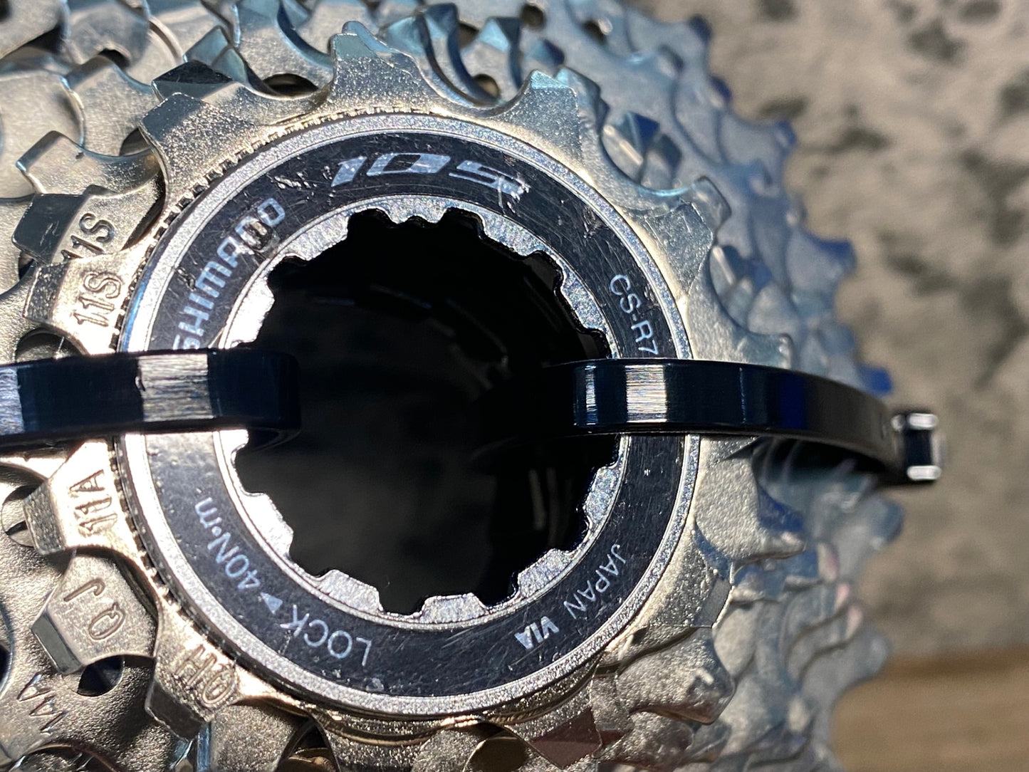 ID219 シマノ SHIMANO 105 CS-R7000 スプロケット 11s 11-28T