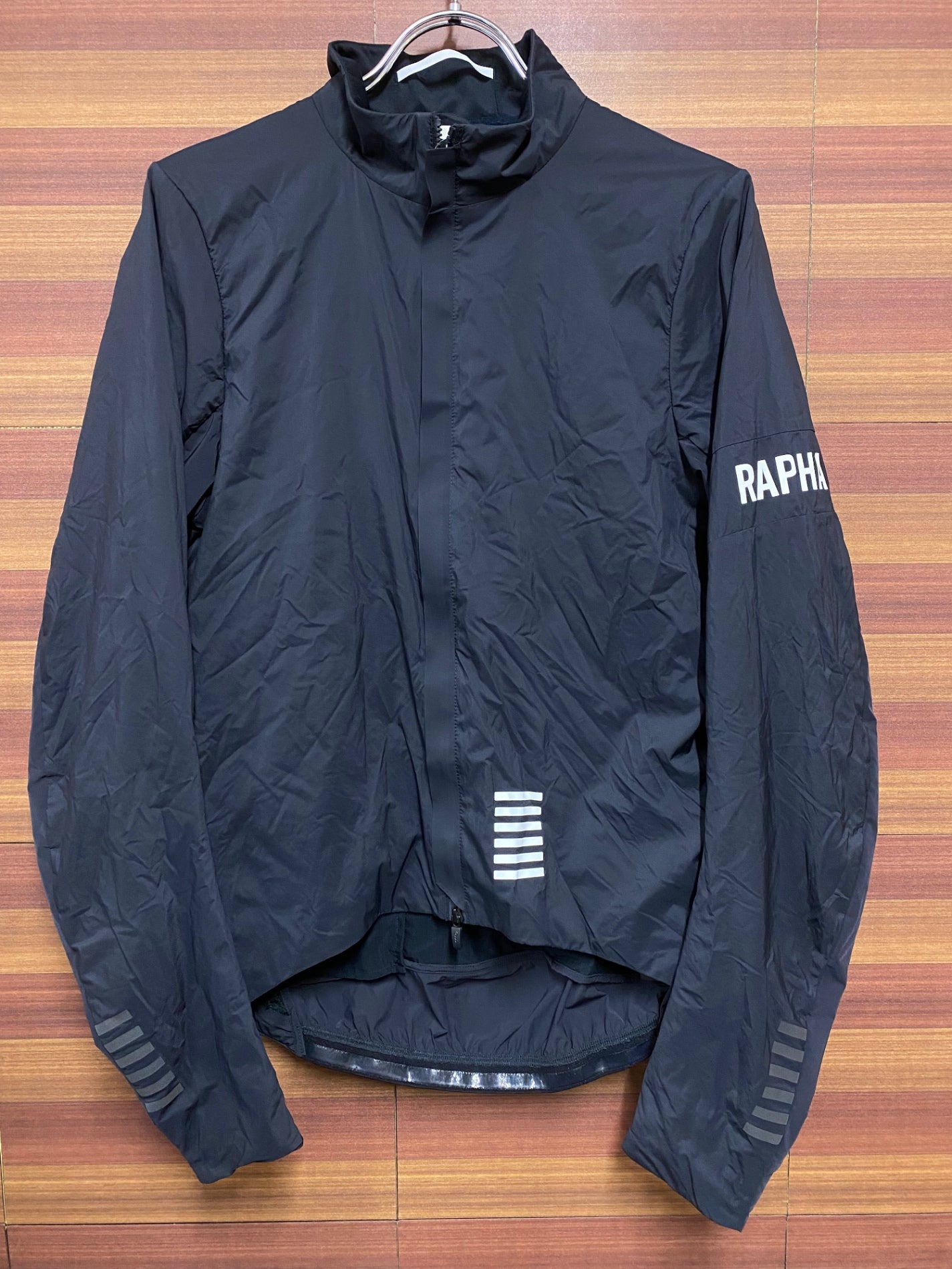 ID260 ラファ Rapha PRO TEAM INSULATED JACKET 黒 M 裏ボア