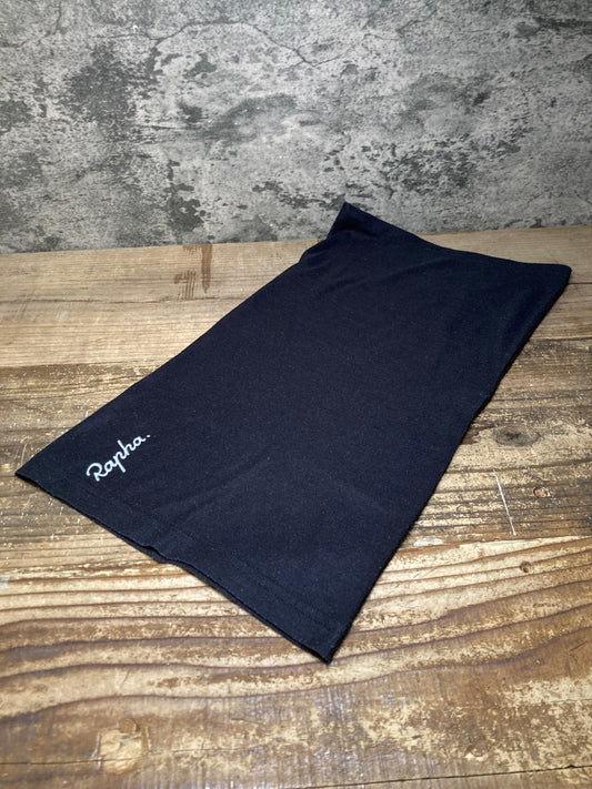 IY330 ラファ Rapha LIGHTWEIGHT SNOOD スヌード 黒 ワンサイズ ※毛玉