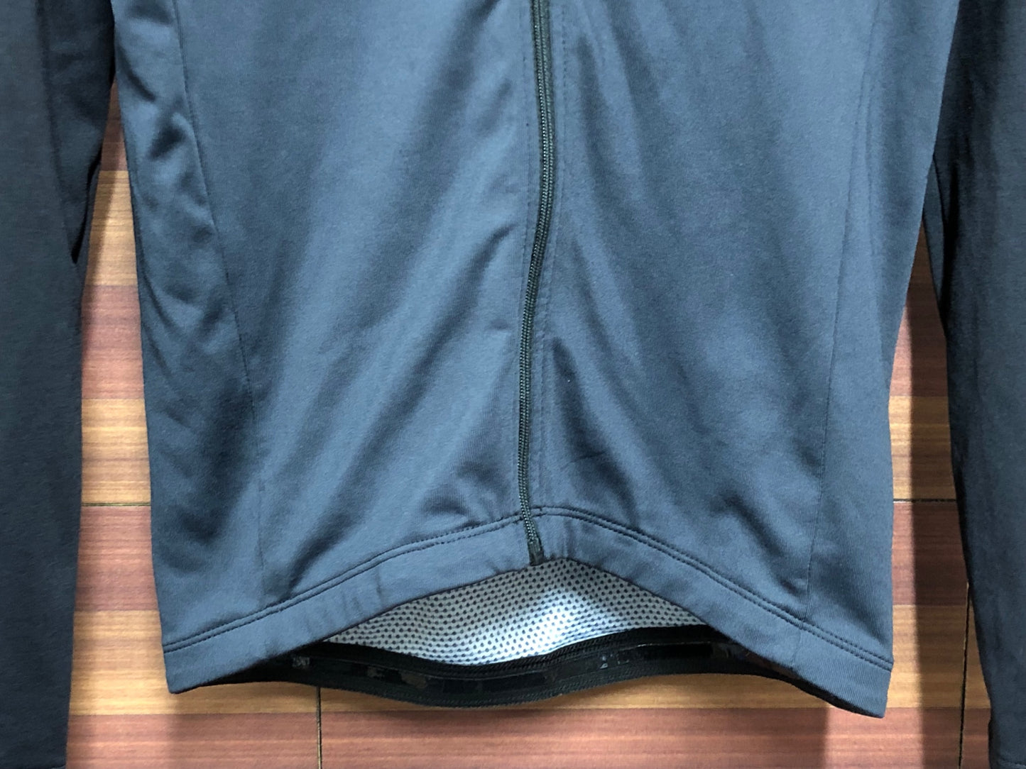 IS060 カペルミュール KAPELMUUR 長袖 サイクルジャージ 黒 S