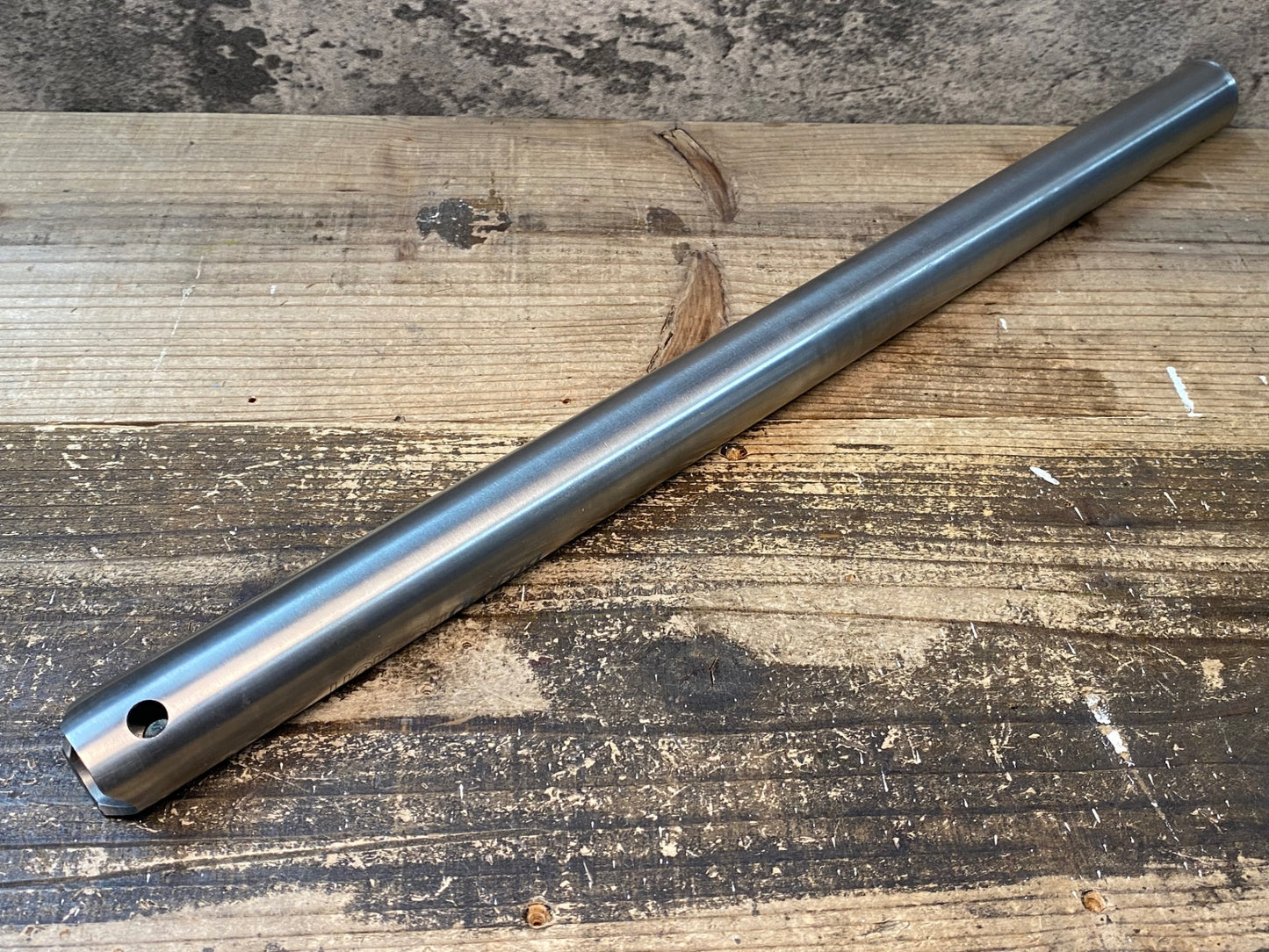 FU159 ブロンフィケーション Brompfication Titanium Seatpost ブロンプトン用 チタン シートポスト 520mm