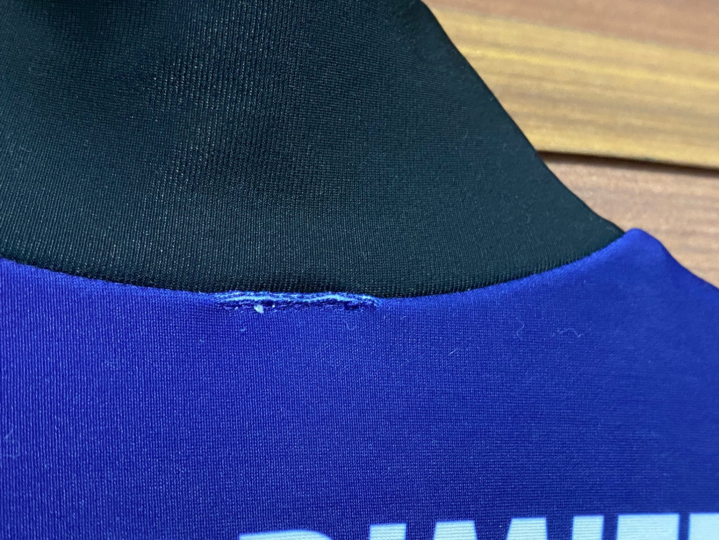 IU810 パールイズミ PEARLiZUMi 裏起毛 長袖 サイクルジャージ 紫 S