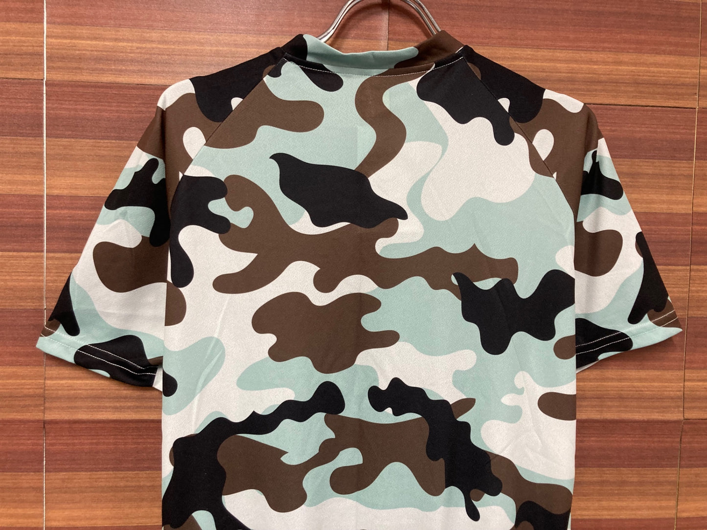 IM206 デマルキ De Marchi 半袖 サイクルジャージ カモフラージュ L