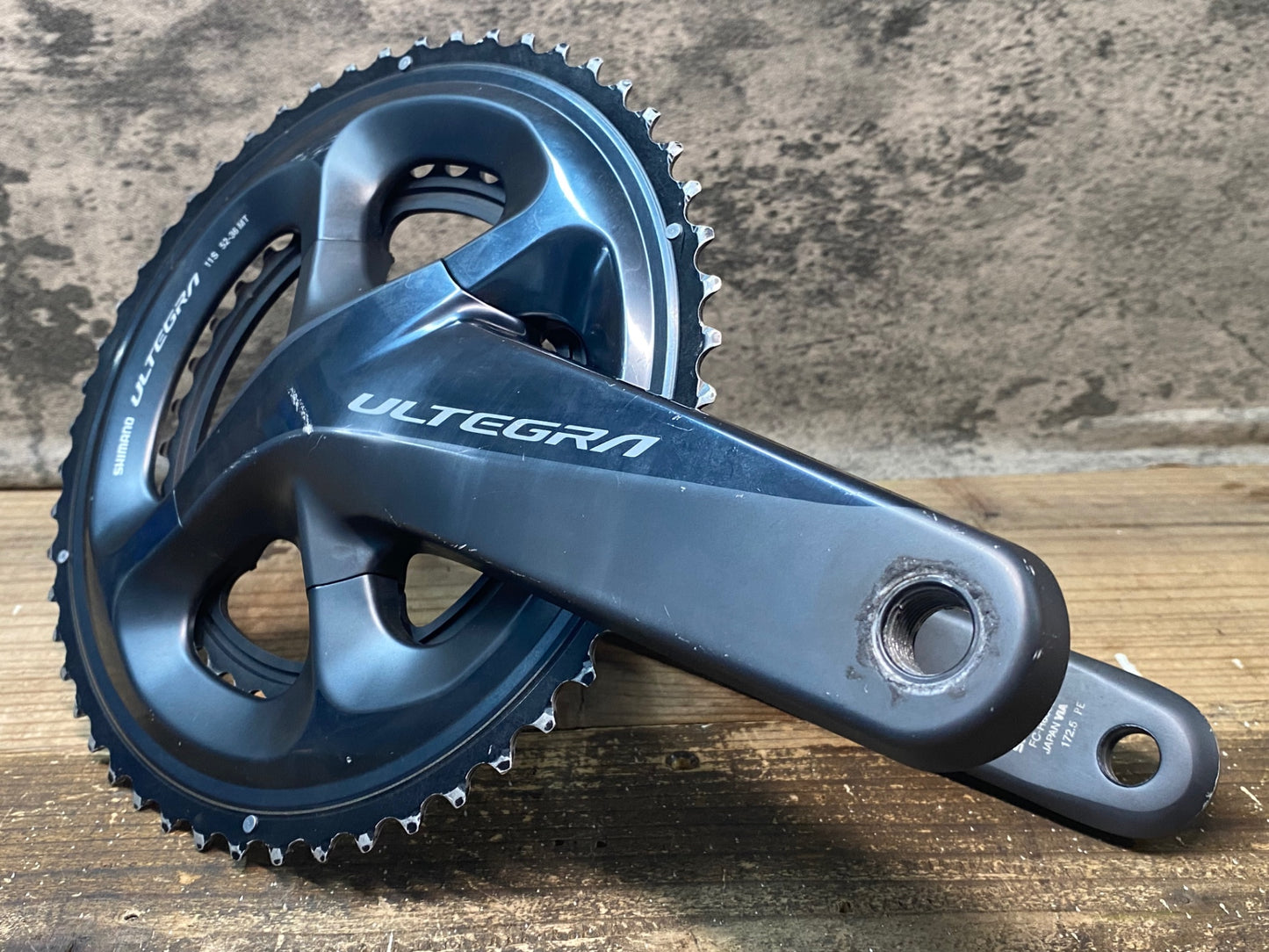 IT902 シマノ SHIMANO アルテグラ ULTEGRA FC-R8000 クランクセット 172.5mm 52/36T ※点検済み