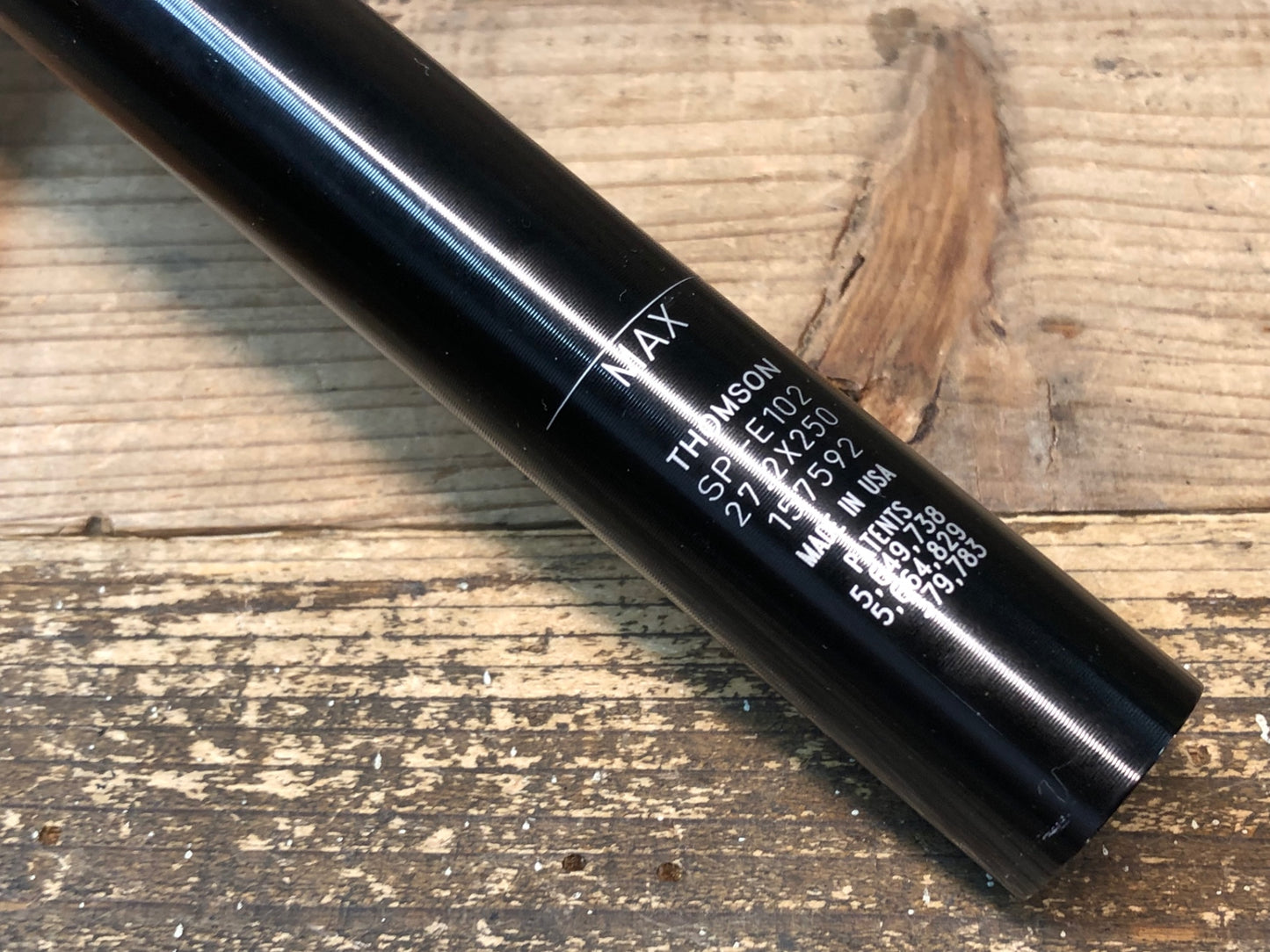 IW344 トムソン THOMSON ELITE シートポスト オフセット0ｍｍ Φ27.2mm
