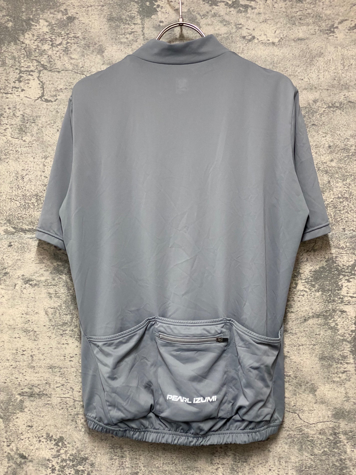 JB433 パールイズミ PEARLiZUMi 半袖サイクルジャージ Ｌサイズ 灰色